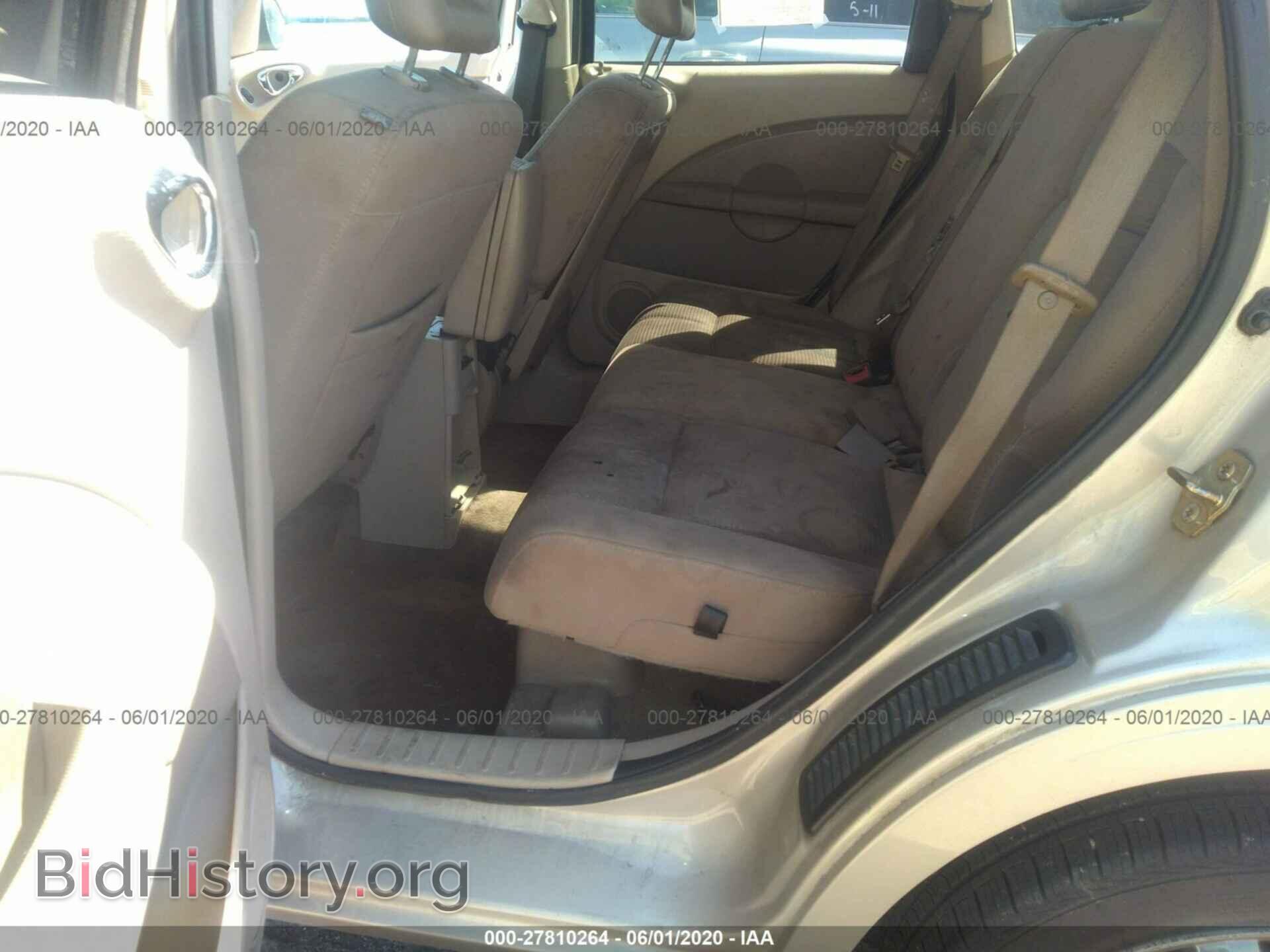 2006 CHRYSLER PT CRUISER - VIN: 3A8FY58B86T252444 - Фото 8
