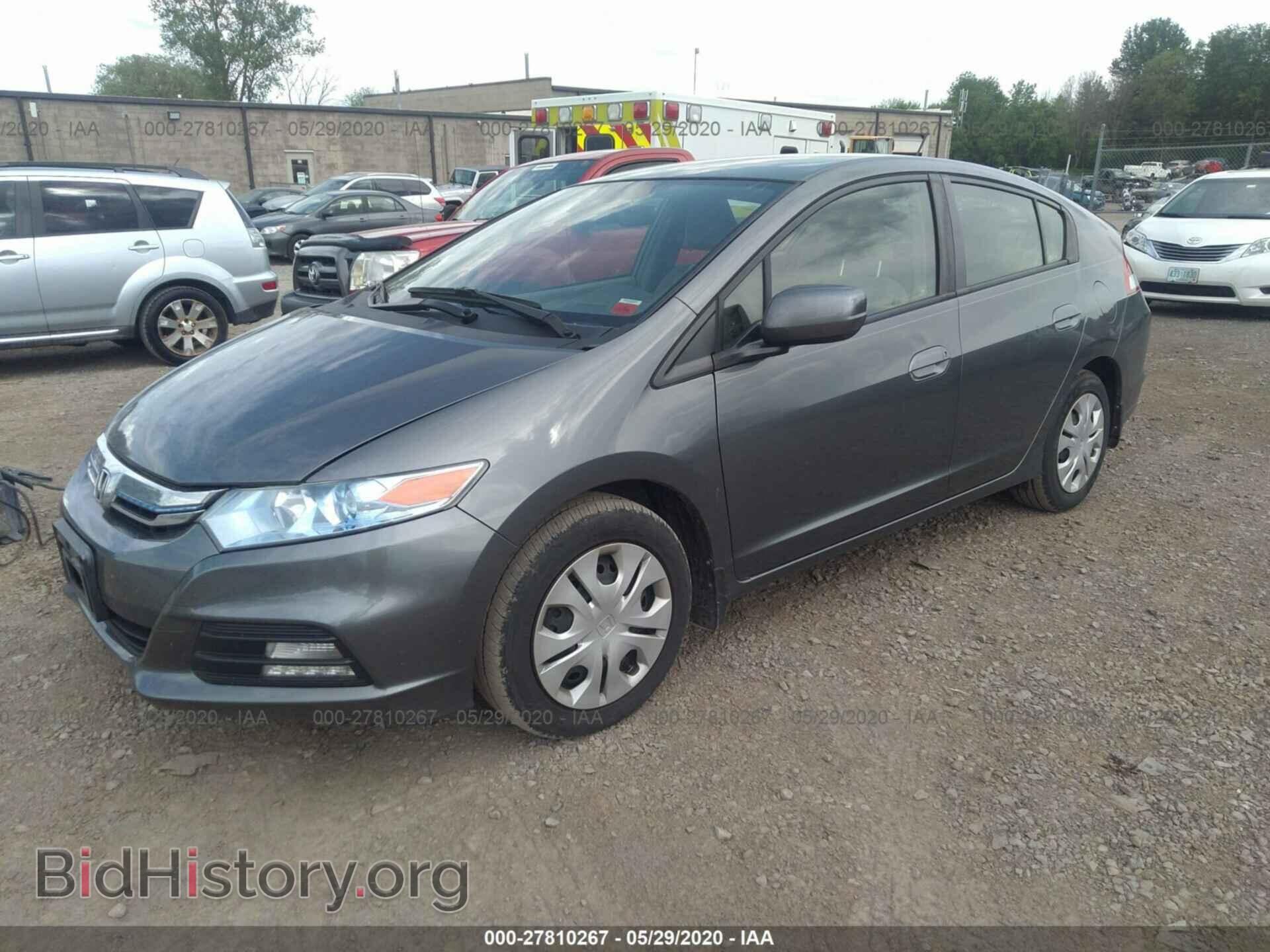 2013 HONDA INSIGHT - VIN: JHMZE2H56DS005006 - Фото 2