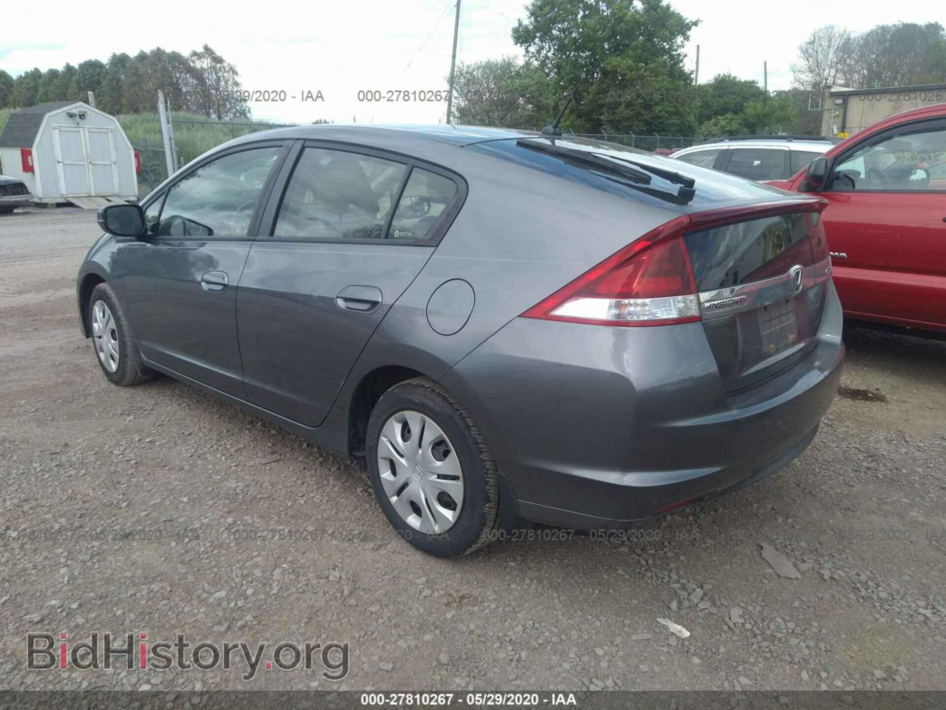 2013 HONDA INSIGHT - VIN: JHMZE2H56DS005006 - Фото 3