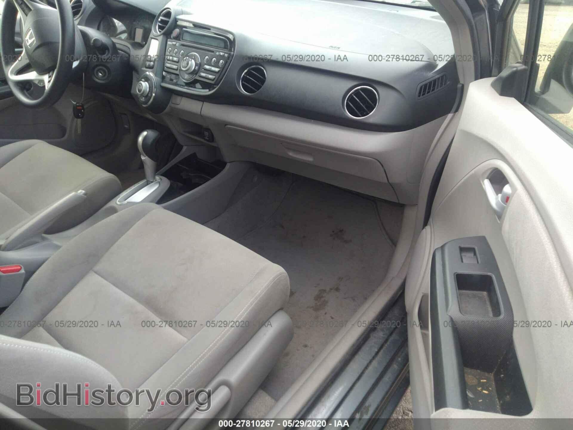 2013 HONDA INSIGHT - VIN: JHMZE2H56DS005006 - Фото 5