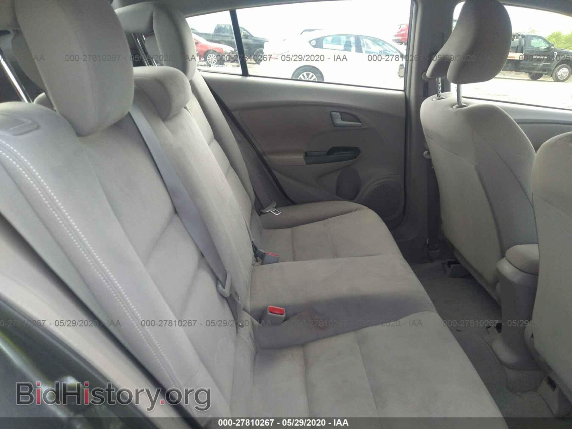 2013 HONDA INSIGHT - VIN: JHMZE2H56DS005006 - Фото 8