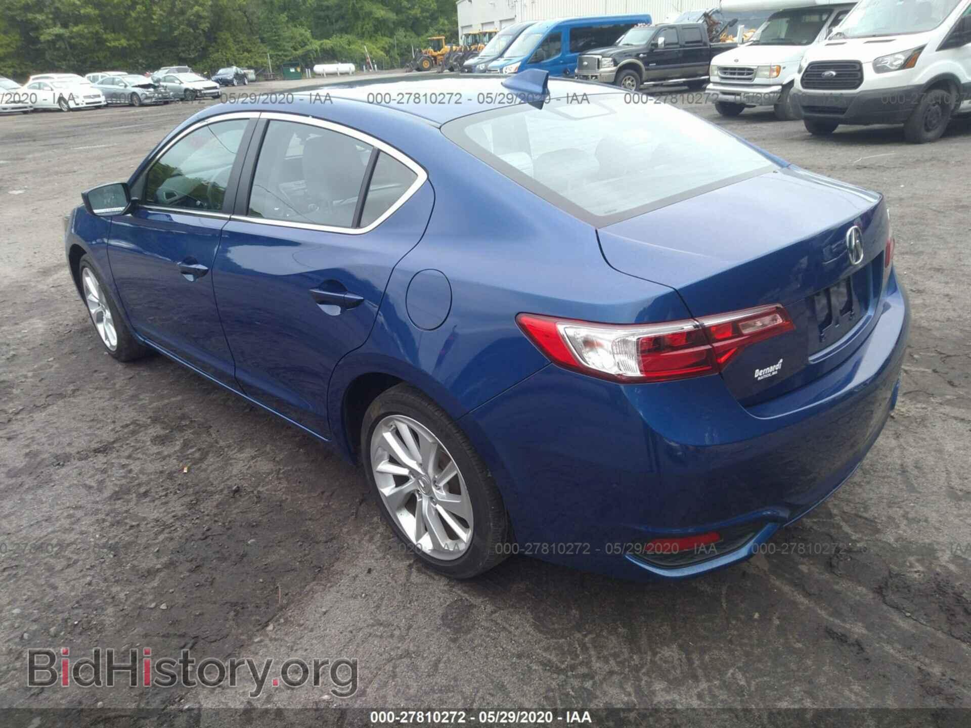 2017 ACURA ILX - VIN: 19UDE2F3XHA001681 - Фото 3