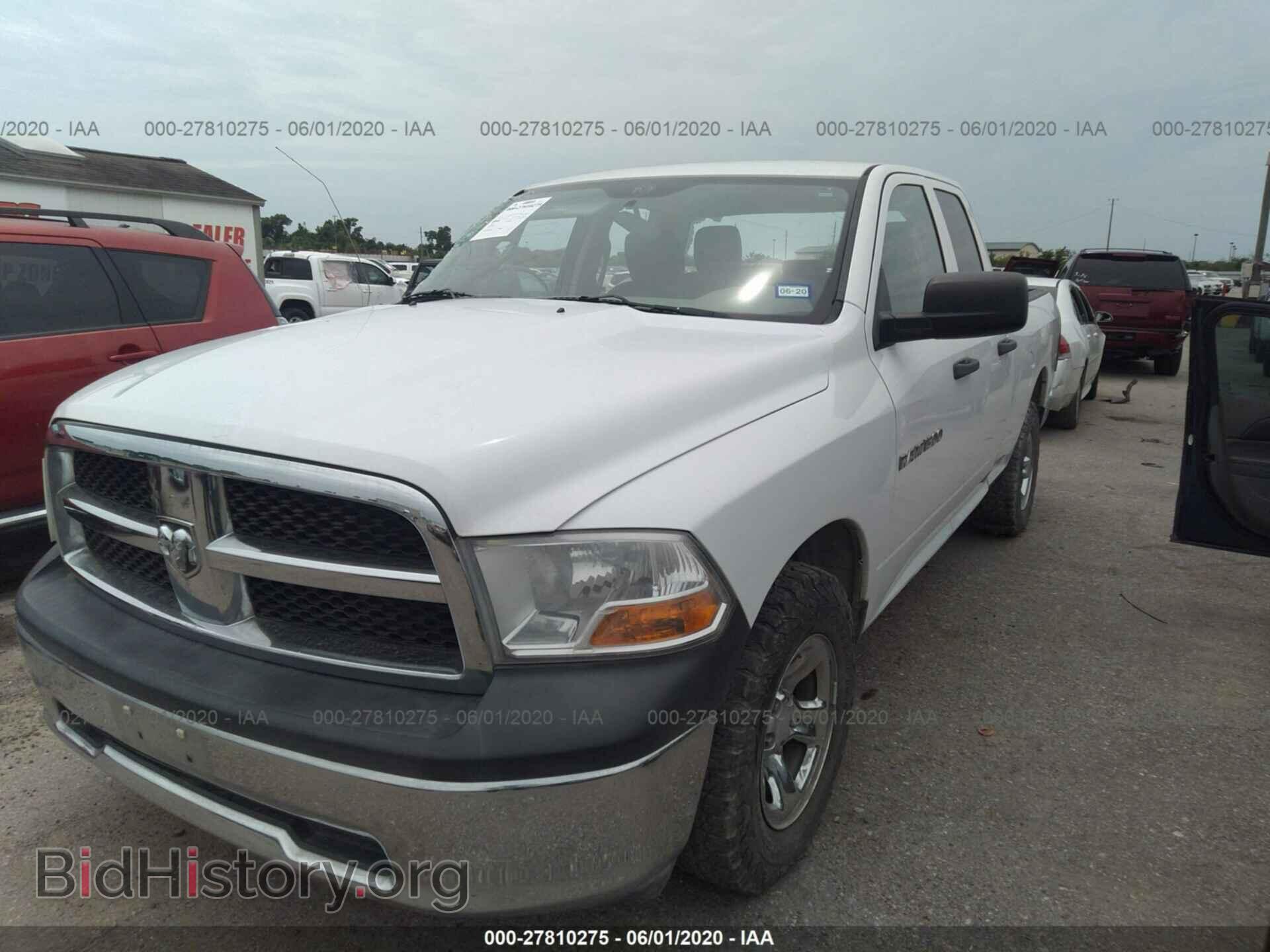 2012 DODGE RAM 1500 - VIN: 1C6RD6FP5CS118211 - Фото 2