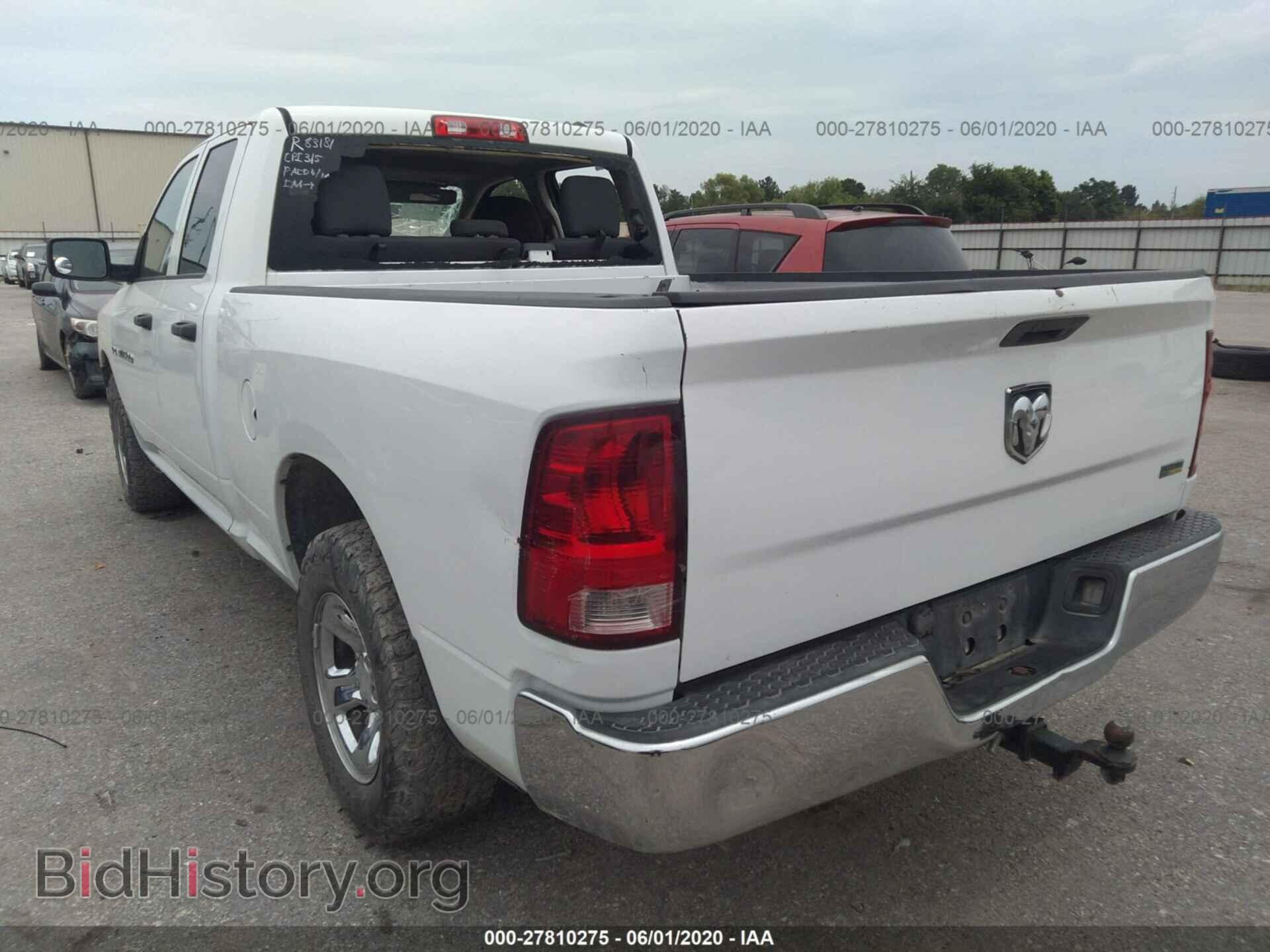 2012 DODGE RAM 1500 - VIN: 1C6RD6FP5CS118211 - Фото 3