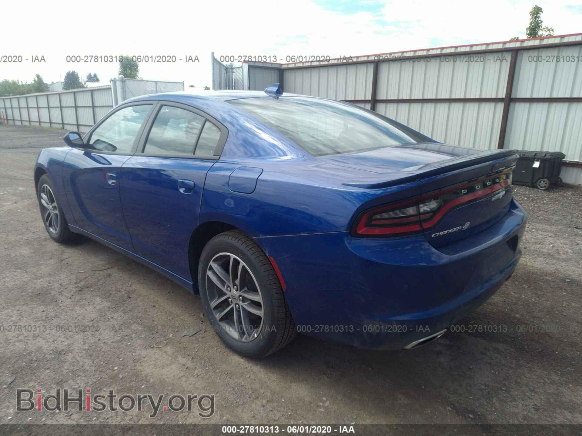 2019 DODGE CHARGER - VIN: 2C3CDXJG9KH756273 - Фото 3