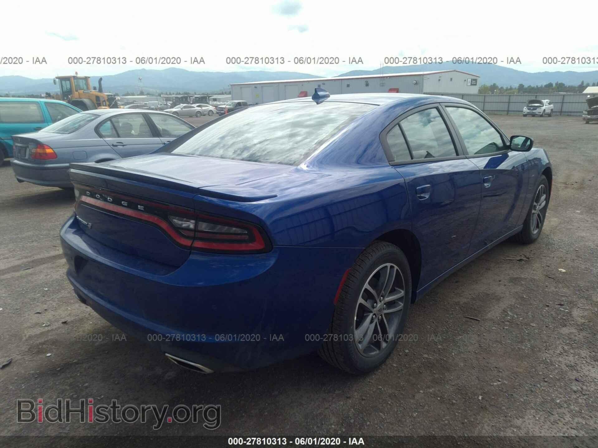 2019 DODGE CHARGER - VIN: 2C3CDXJG9KH756273 - Фото 4