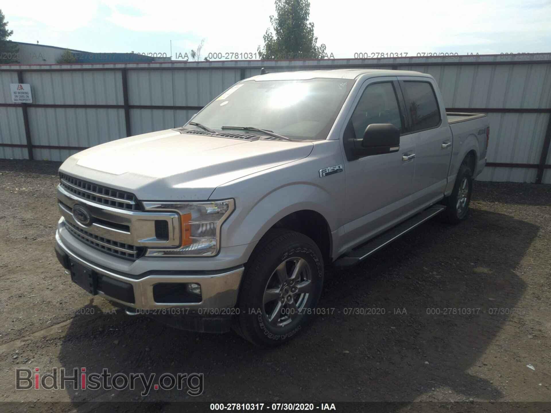 2019 FORD F150 - VIN: 1FTEW1EB8KKD74514 - Фото 2
