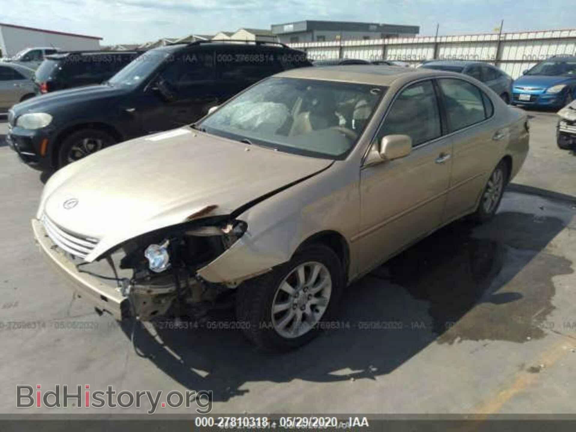 2002 LEXUS ES - VIN: JTHBF30G320069269 - Photo 2