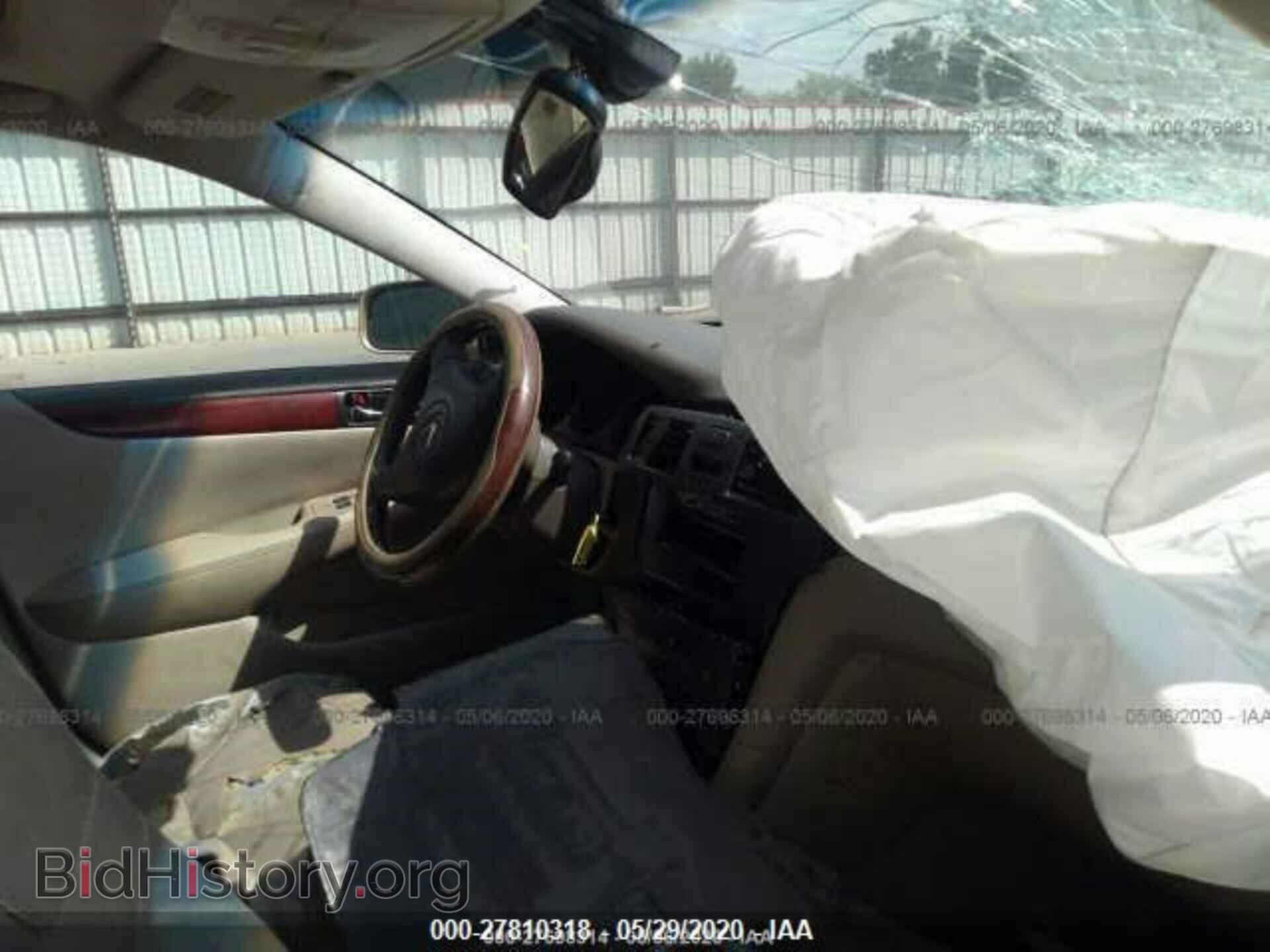 2002 LEXUS ES - VIN: JTHBF30G320069269 - Photo 5