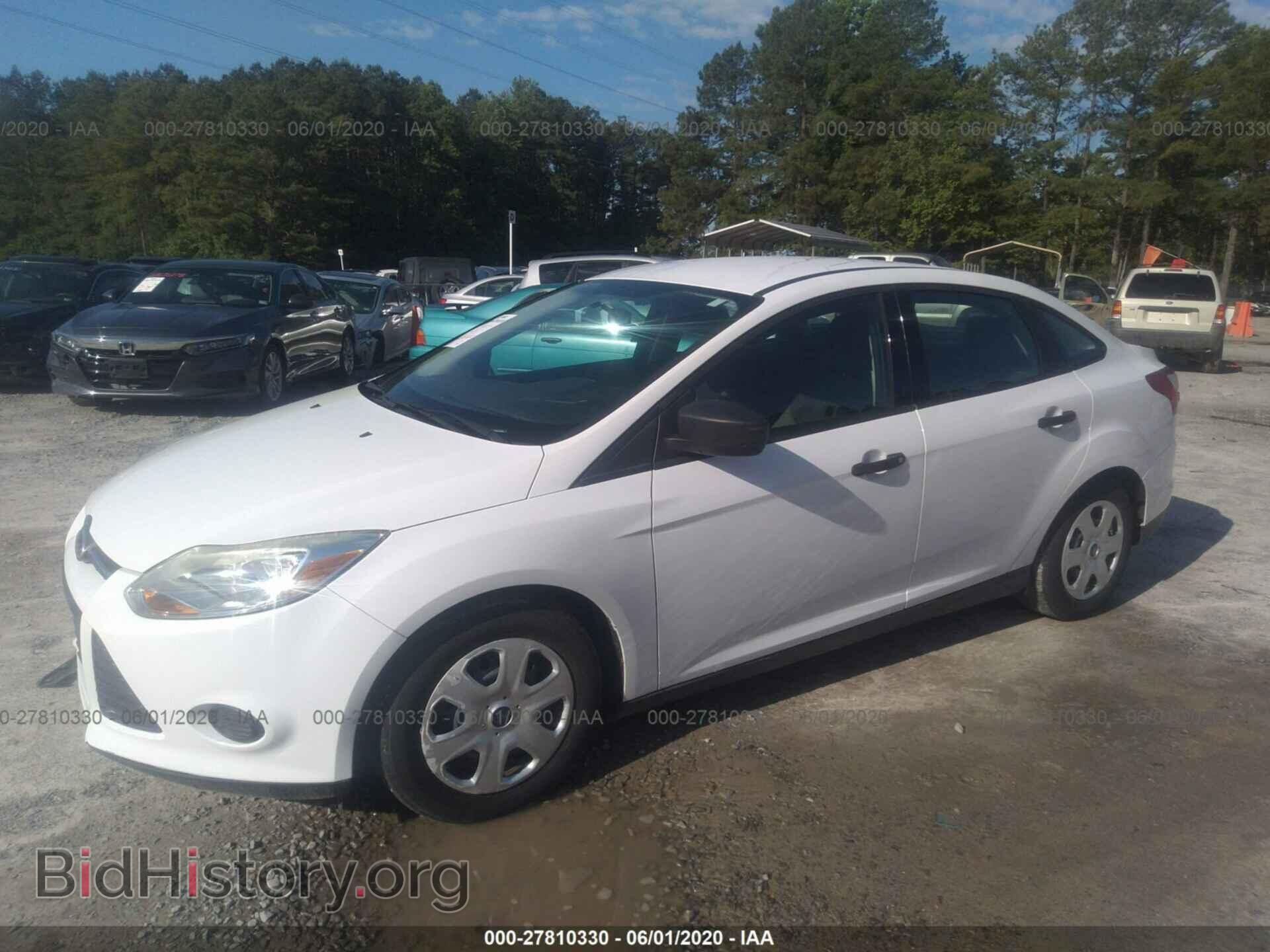 2013 FORD FOCUS - VIN: 1FADP3E26DL224893 - Photo 2