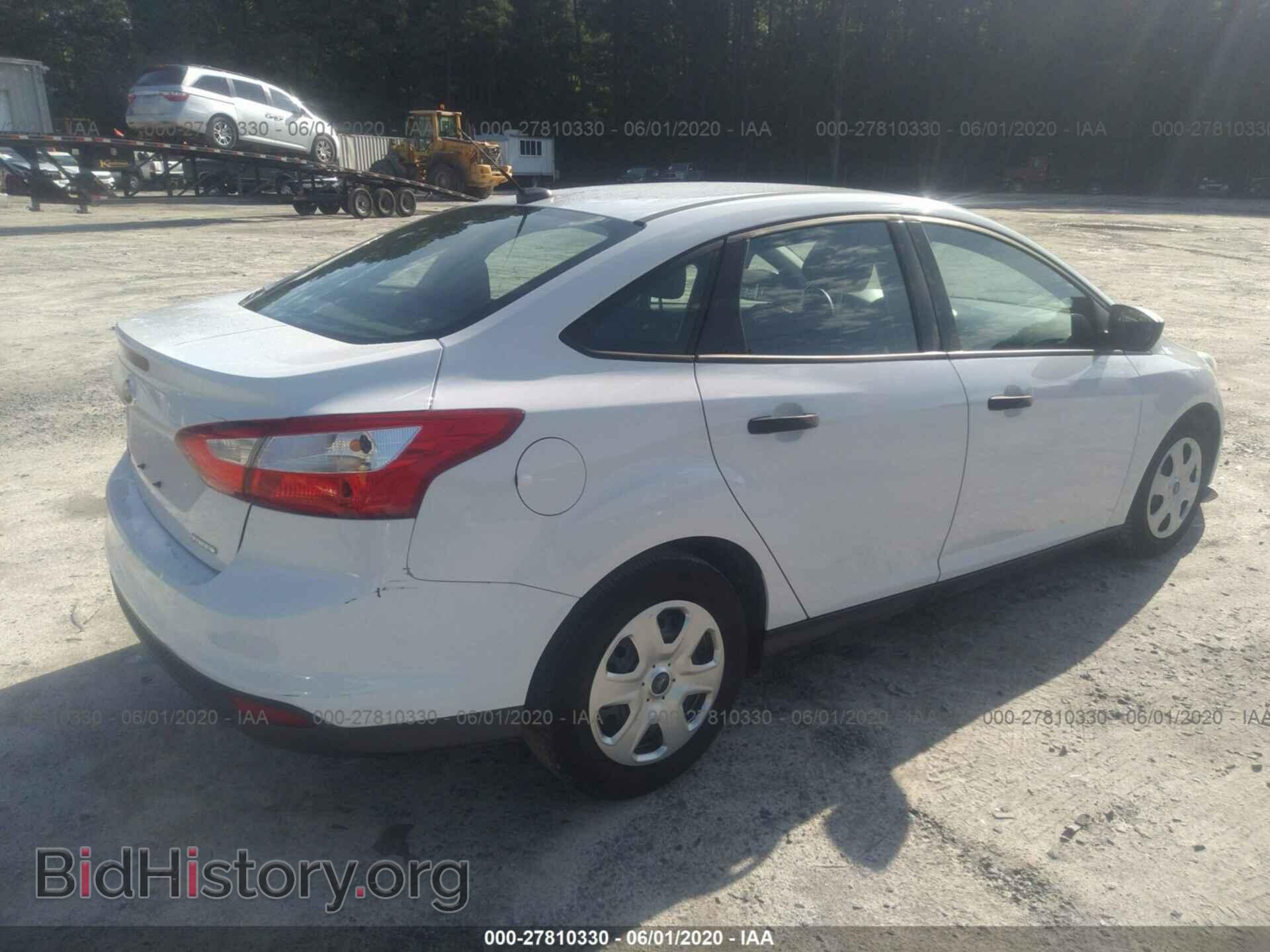 2013 FORD FOCUS - VIN: 1FADP3E26DL224893 - Photo 4