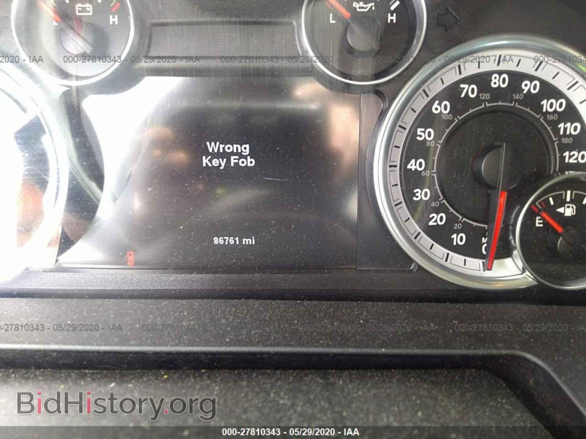 2014 RAM 1500 - VIN: 1C6RR7LT6ES221228 - Фото 7