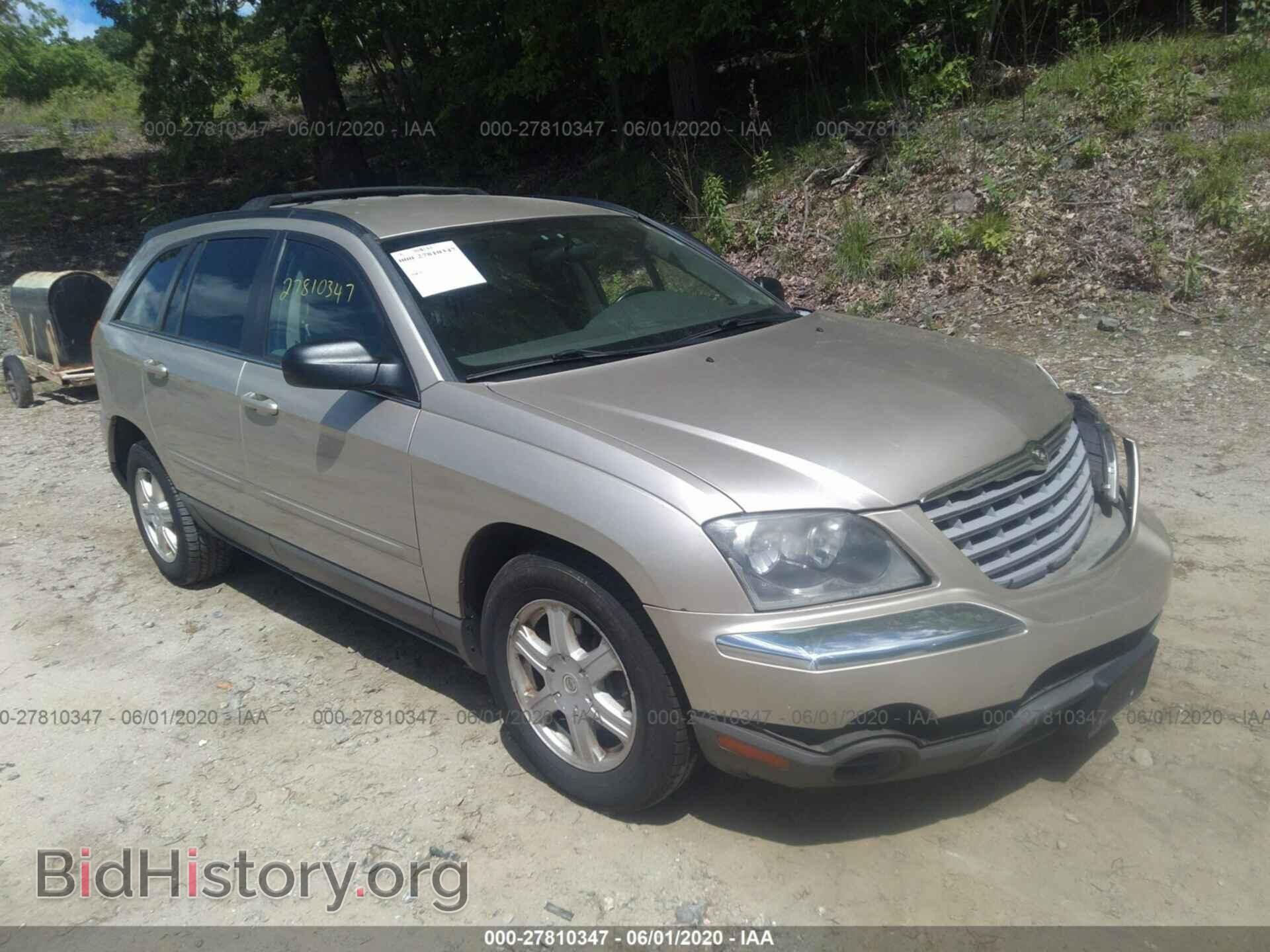 Photo 2C4GF68495R381304 - CHRYSLER PACIFICA 2005
