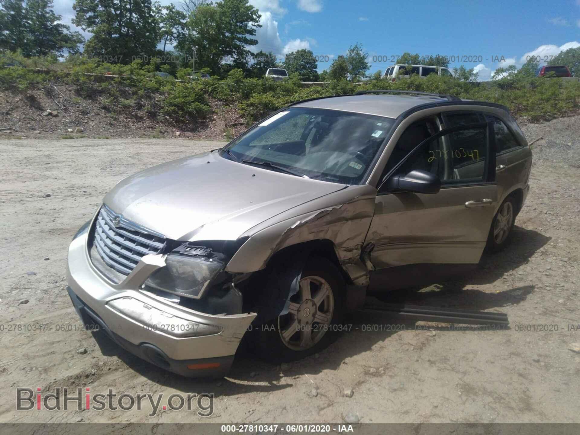 2005 CHRYSLER PACIFICA - VIN: 2C4GF68495R381304 - Фото 2