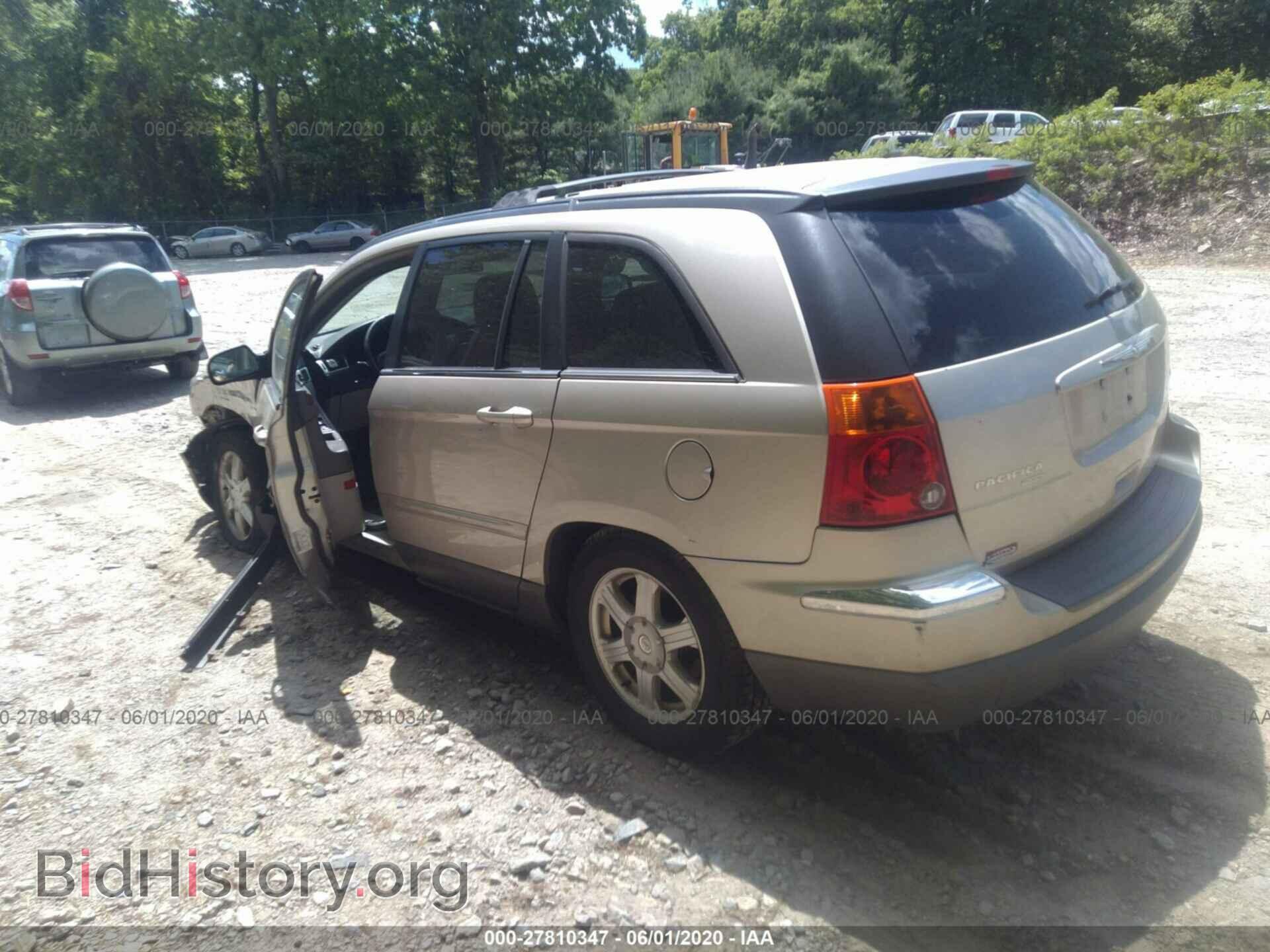 2005 CHRYSLER PACIFICA - VIN: 2C4GF68495R381304 - Фото 3