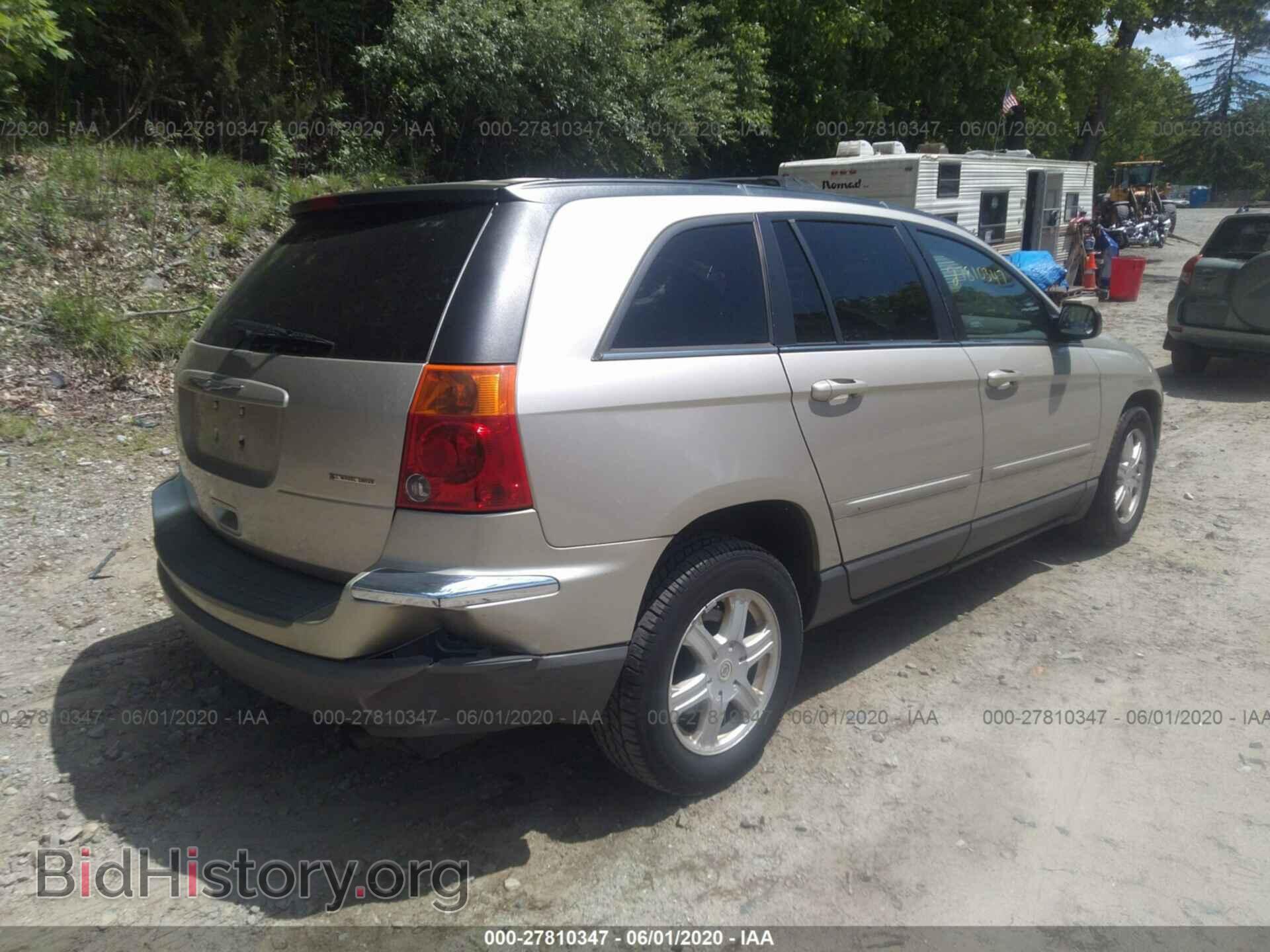 2005 CHRYSLER PACIFICA - VIN: 2C4GF68495R381304 - Фото 4