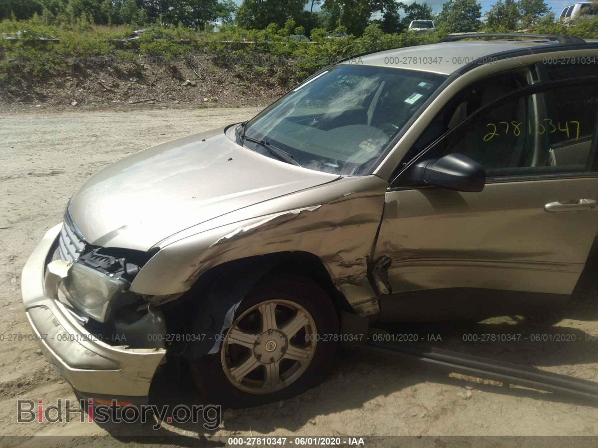 2005 CHRYSLER PACIFICA - VIN: 2C4GF68495R381304 - Фото 6