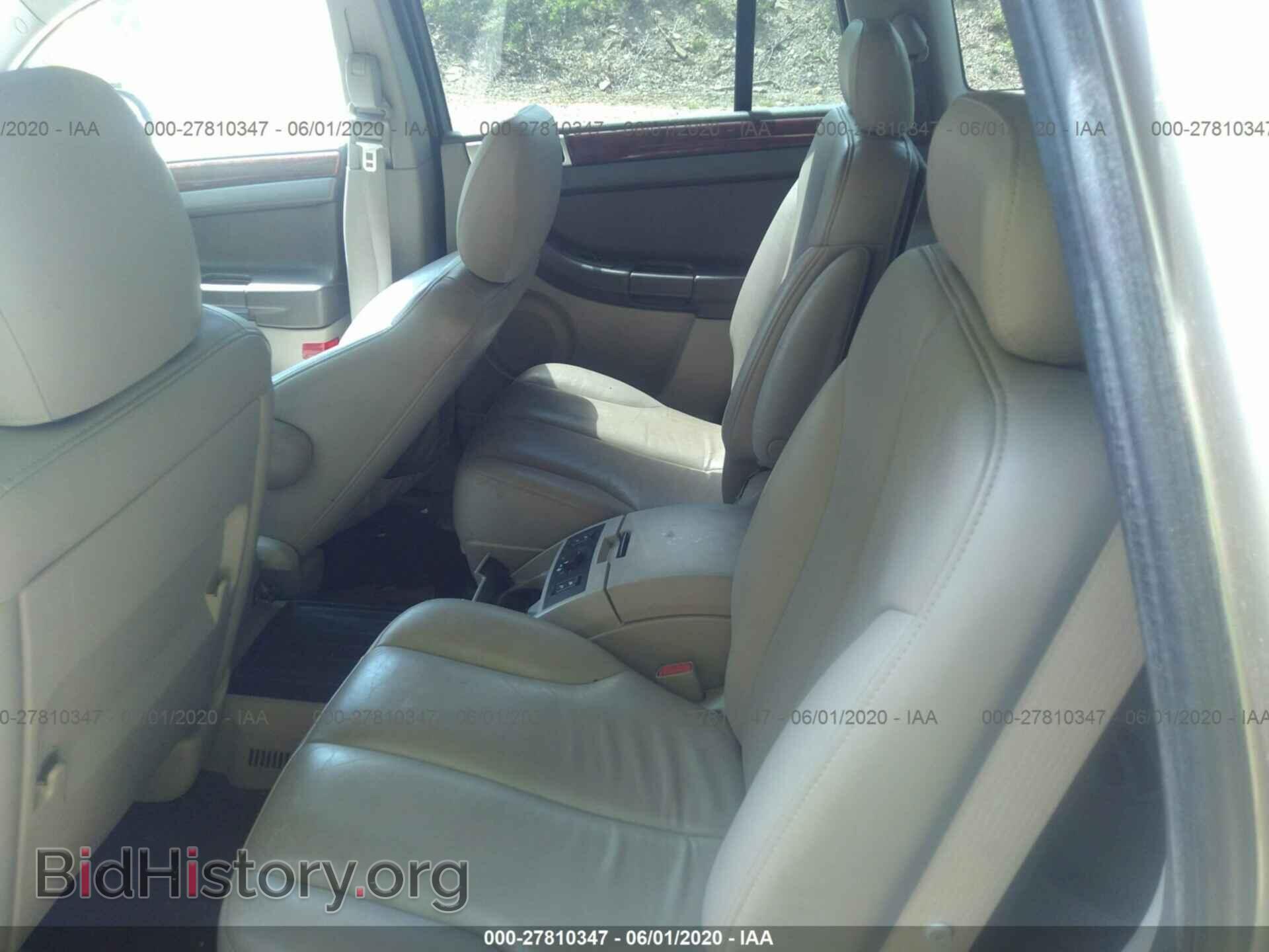 2005 CHRYSLER PACIFICA - VIN: 2C4GF68495R381304 - Фото 8