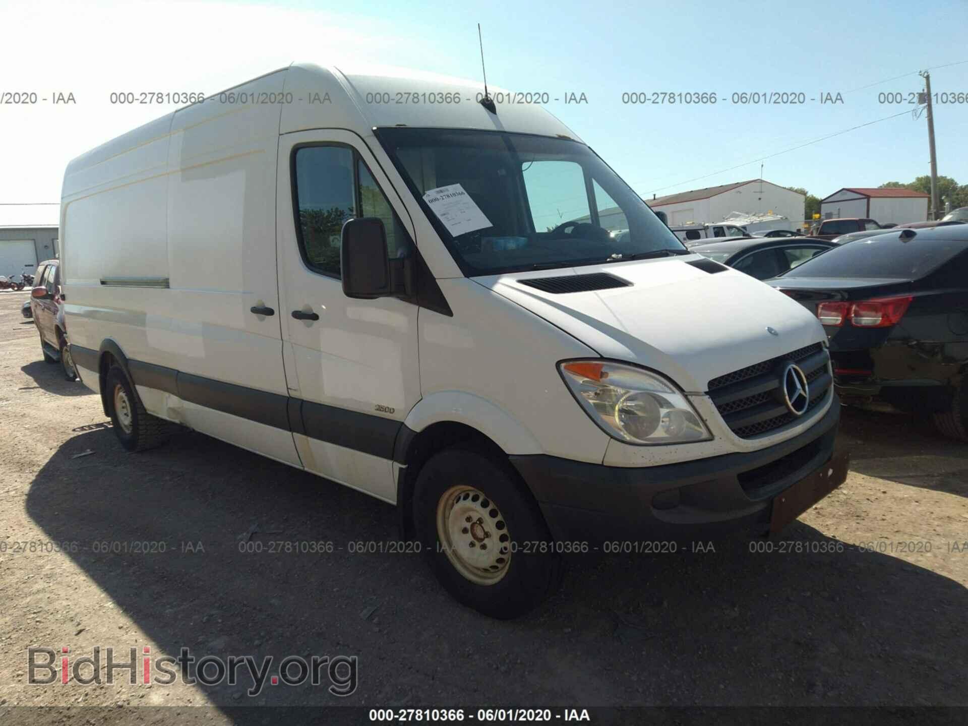 Фотография WD3PE8CB9B5607106 - Mercedes-benz Sprinter 2011