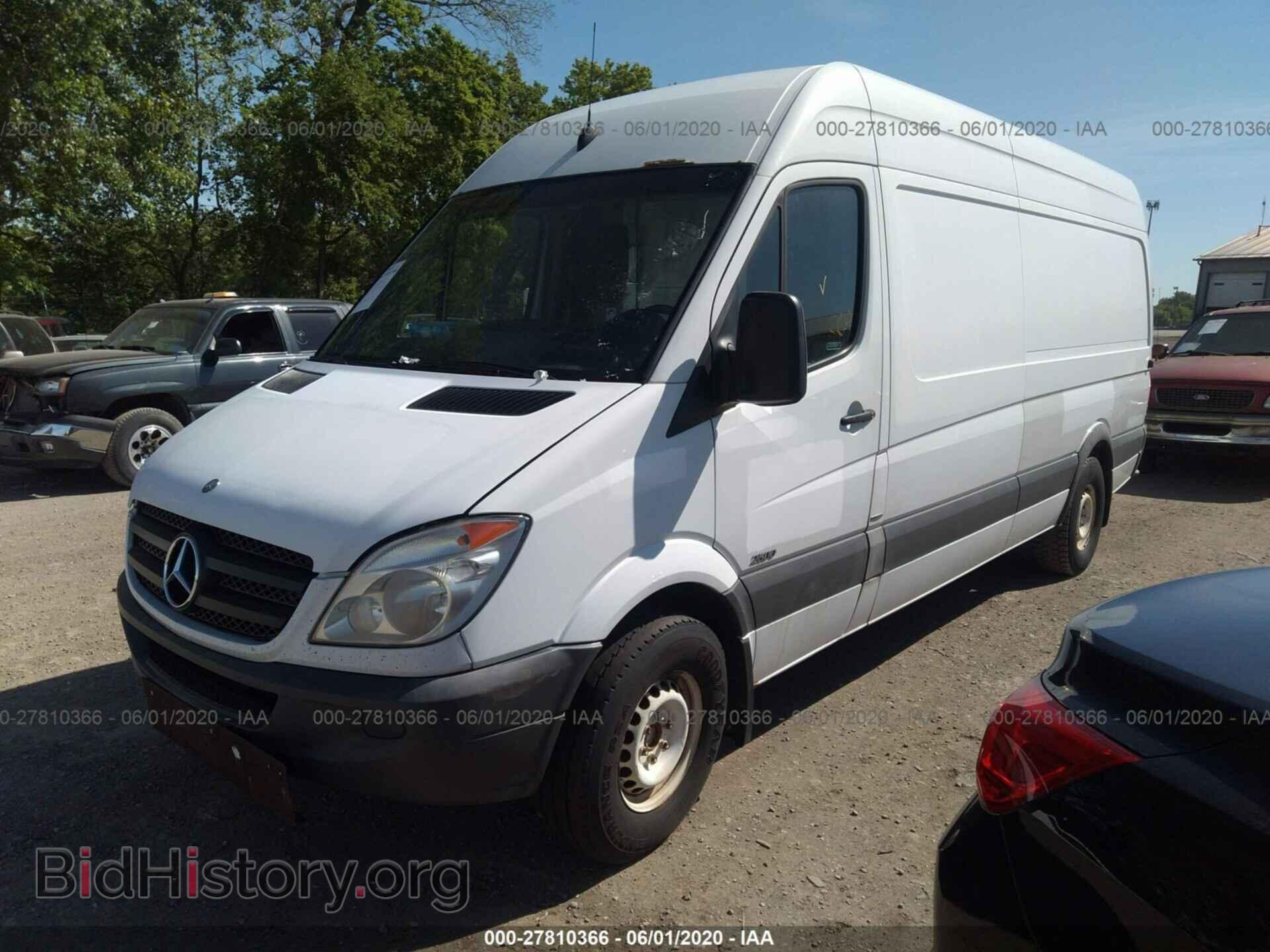 2011 Mercedes-benz Sprinter - VIN: WD3PE8CB9B5607106 - Фото 2