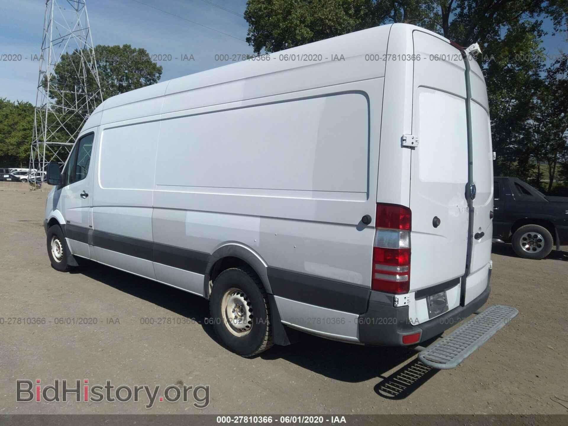 2011 Mercedes-benz Sprinter - VIN: WD3PE8CB9B5607106 - Фото 3