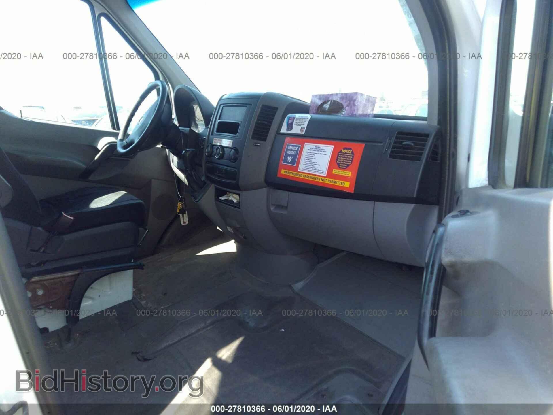 2011 Mercedes-benz Sprinter - VIN: WD3PE8CB9B5607106 - Фото 5