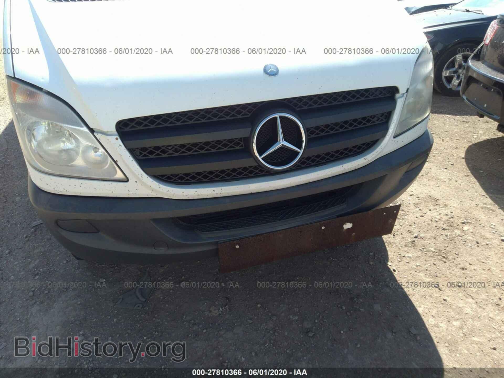 2011 Mercedes-benz Sprinter - VIN: WD3PE8CB9B5607106 - Фото 6