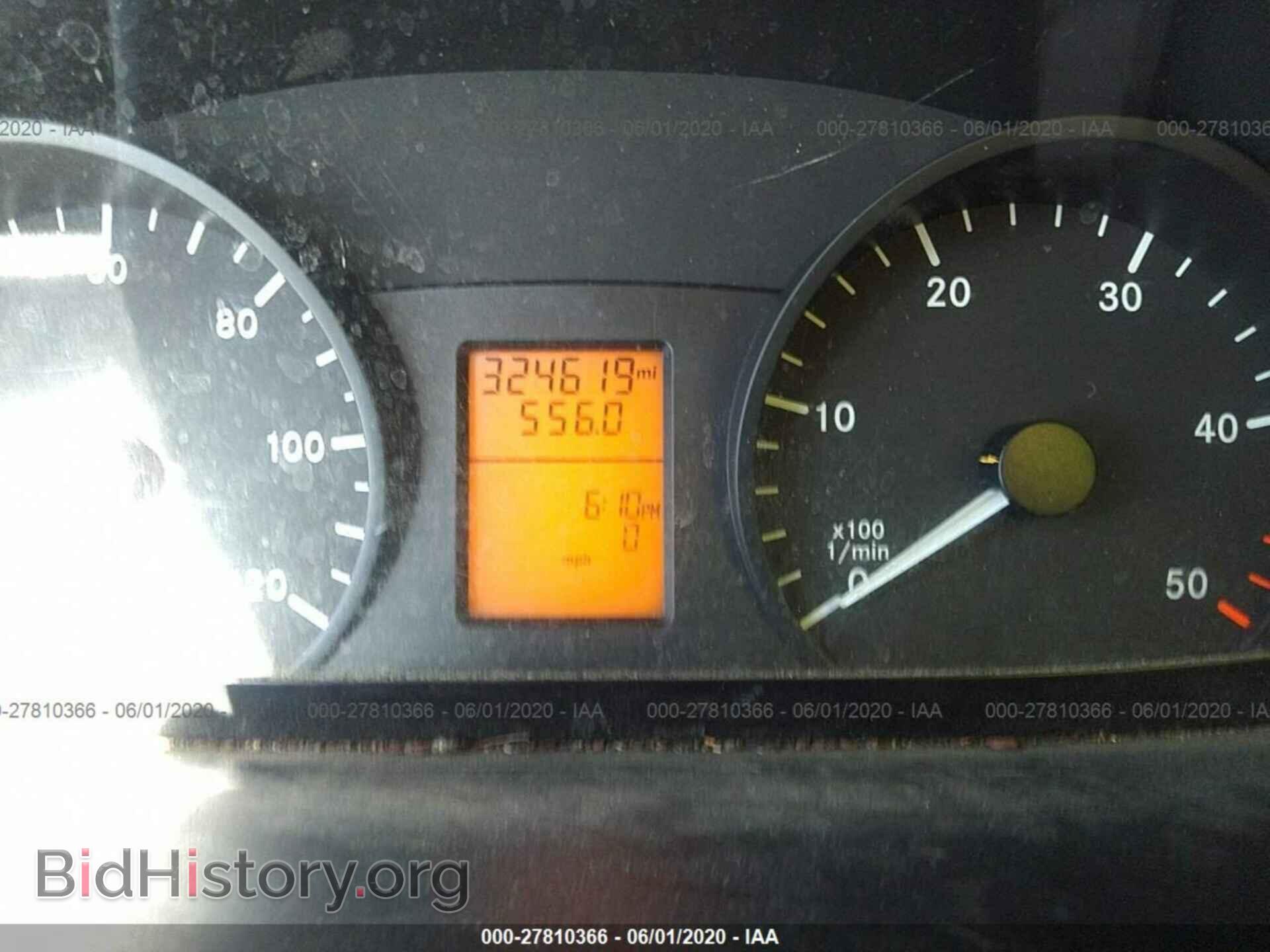 2011 Mercedes-benz Sprinter - VIN: WD3PE8CB9B5607106 - Фото 7
