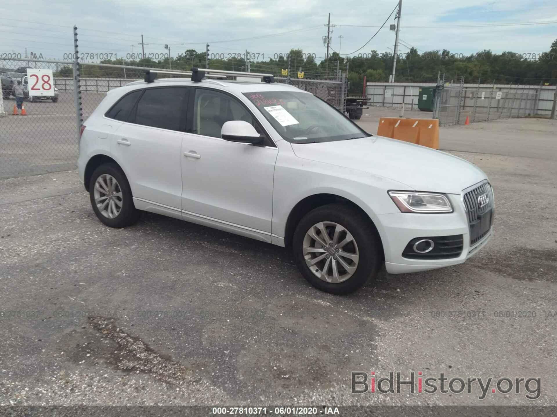 Фотография WA1LFAFP3DA083228 - AUDI Q5 2013