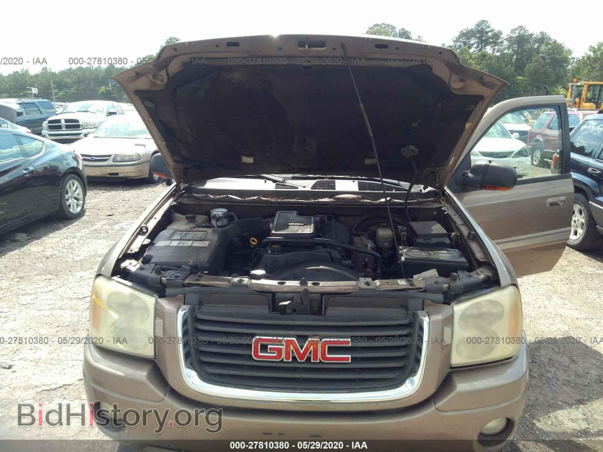 2002 GMC ENVOY - VIN: 1GKDT13S422461743 - Фото 10