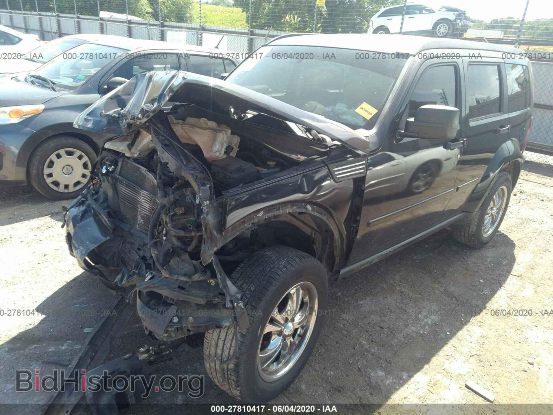 2011 DODGE NITRO - VIN: 1D4PT4GK3BW528560 - Фото 2