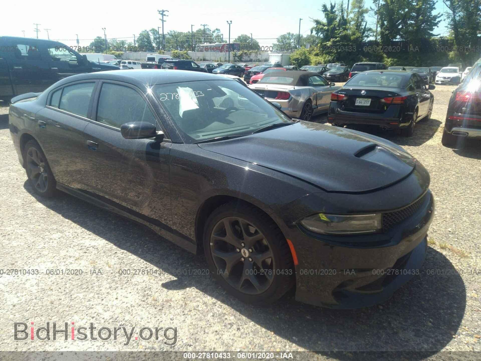 Фотография 2C3CDXHG2KH680935 - DODGE CHARGER 2019