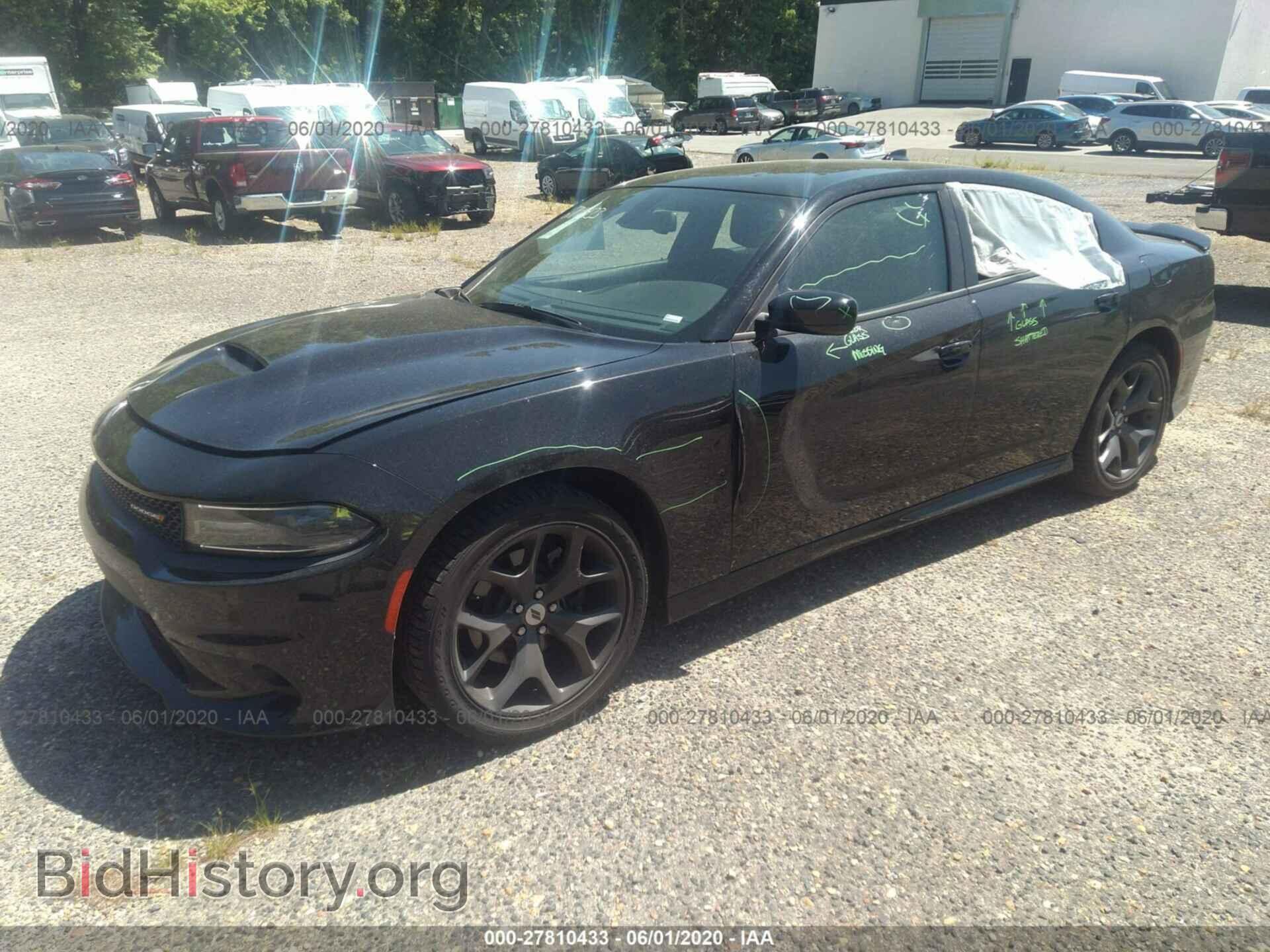 2019 DODGE CHARGER - VIN: 2C3CDXHG2KH680935 - Photo 2