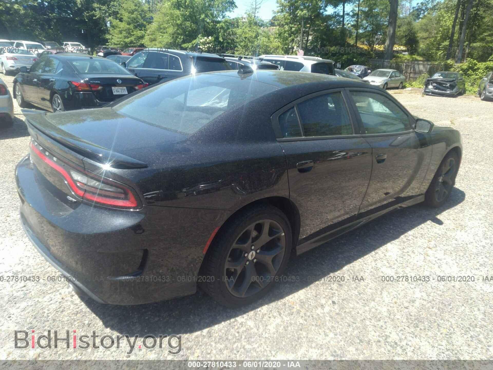2019 DODGE CHARGER - VIN: 2C3CDXHG2KH680935 - Photo 4