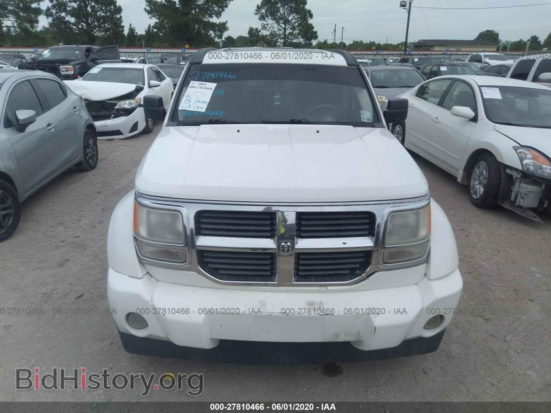 2007 DODGE NITRO - VIN: 1D8GT58K67W723725 - Фото 6