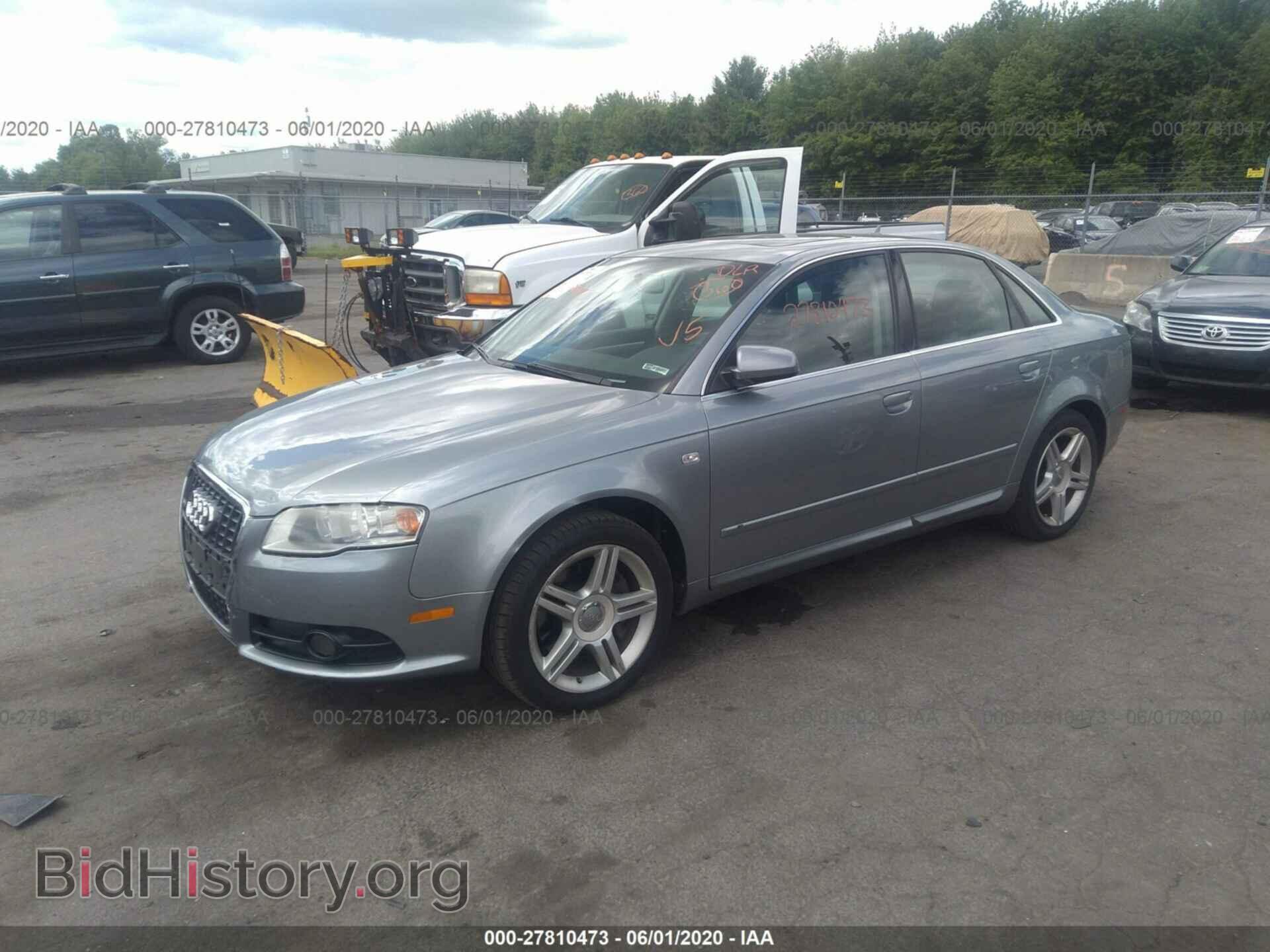 2008 AUDI A4 - VIN: WAUDF78E18A055908 - Photo 2