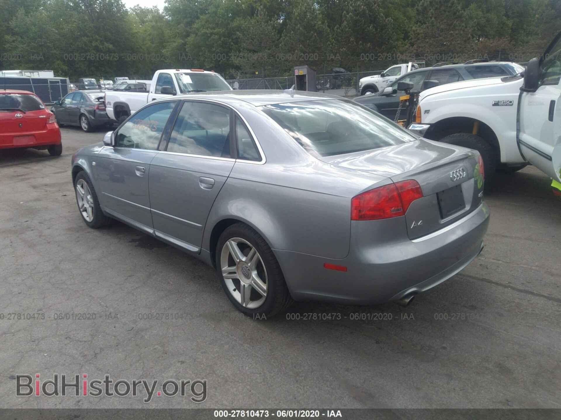 2008 AUDI A4 - VIN: WAUDF78E18A055908 - Photo 3