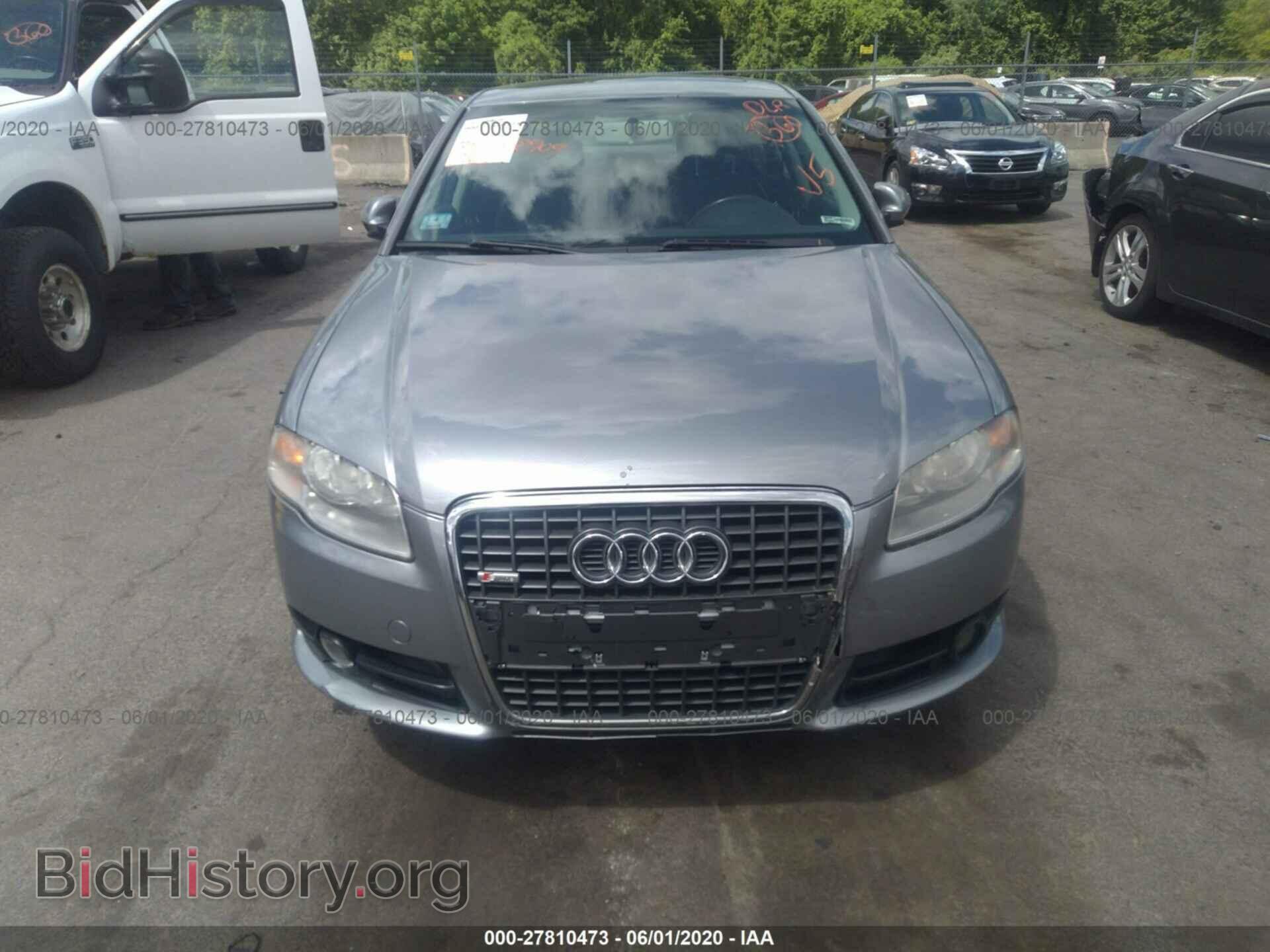 2008 AUDI A4 - VIN: WAUDF78E18A055908 - Photo 6