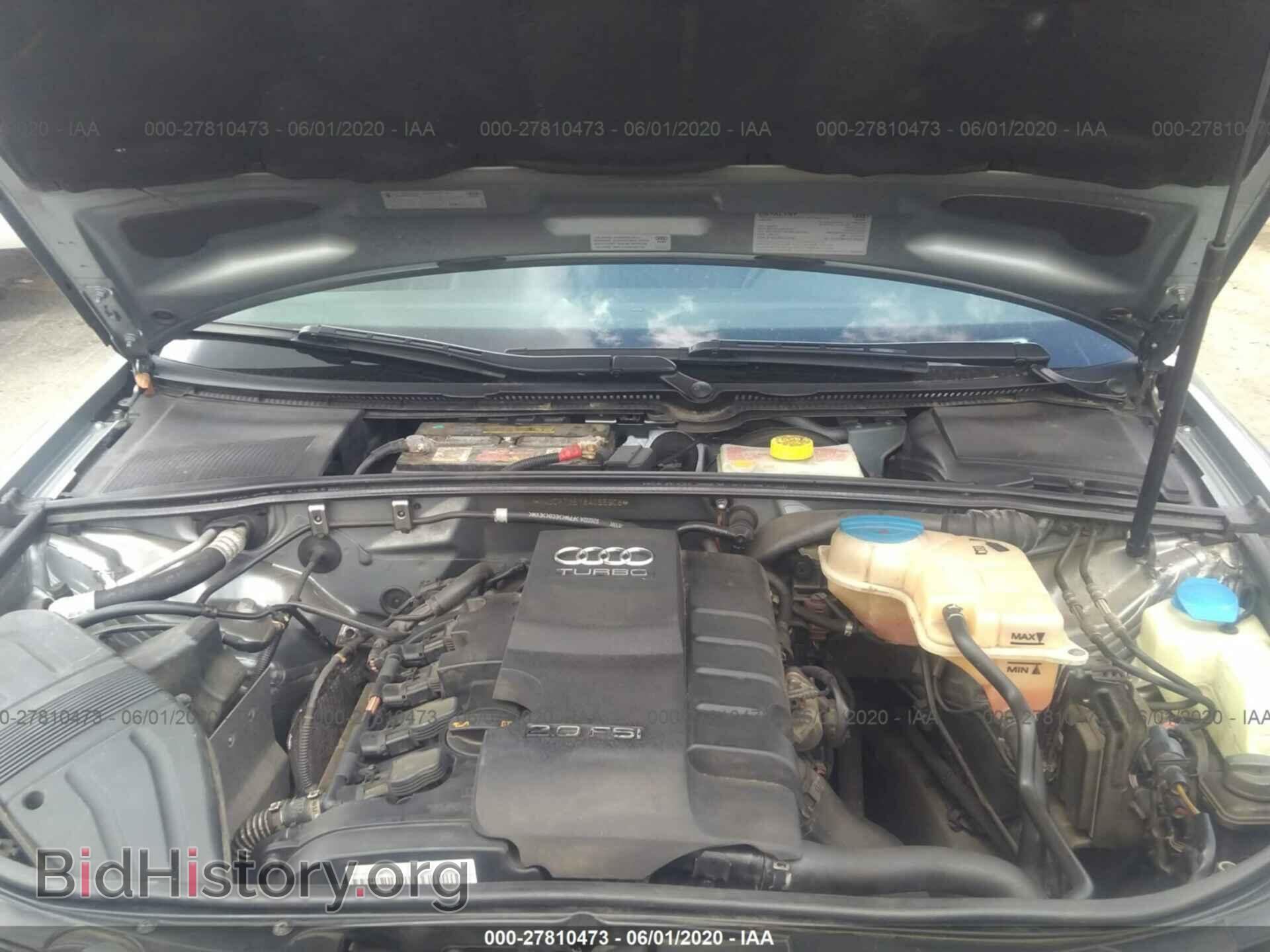 2008 AUDI A4 - VIN: WAUDF78E18A055908 - Photo 10