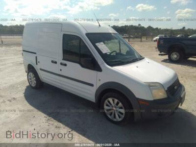 2012 Ford TRANSIT CONNECT XL, белый — VIN NM0LS7CN2CT108644, IAAI
