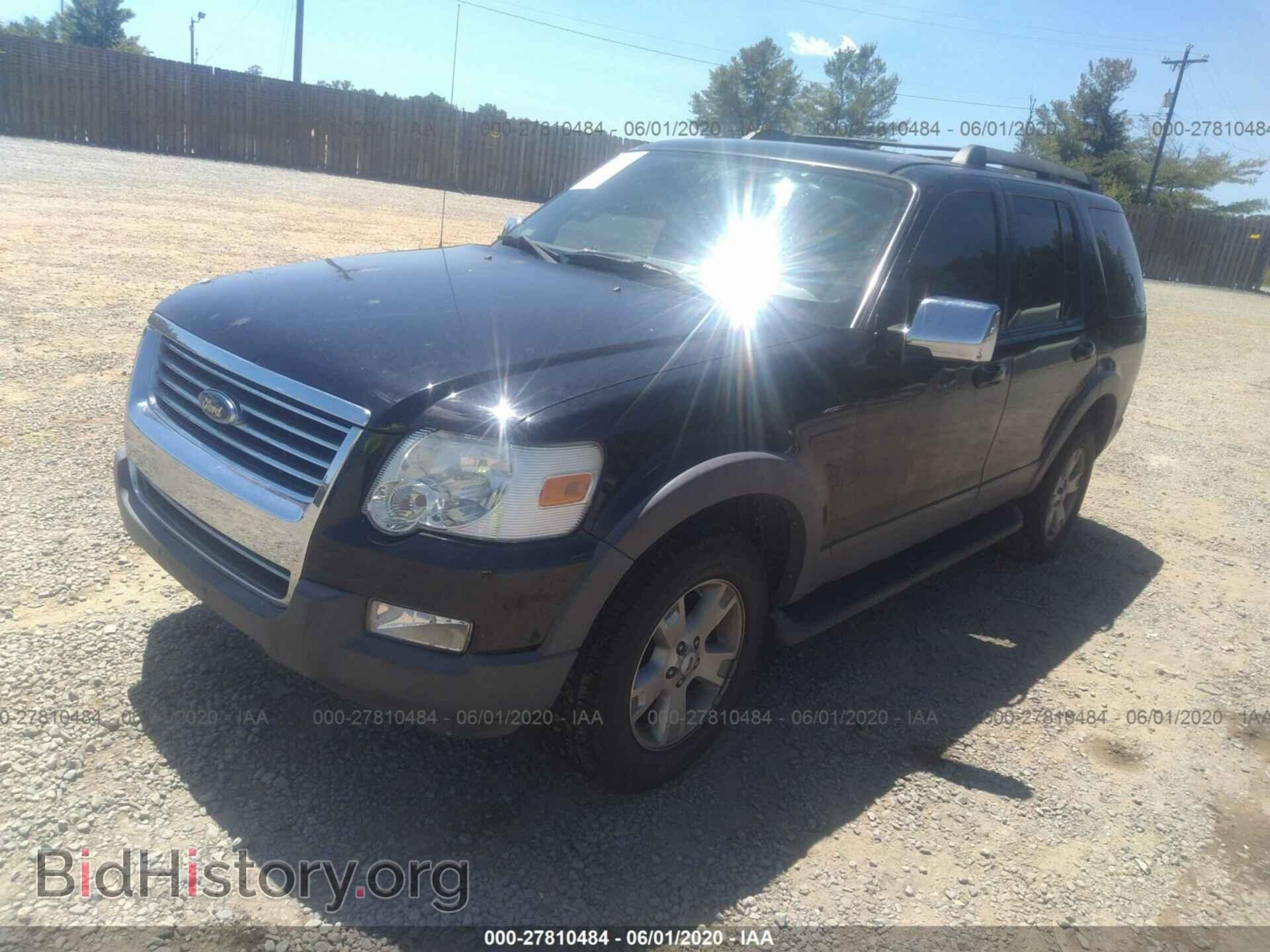 2006 FORD EXPLORER - VIN: 1FMEU73E76UA55357 - Фото 2