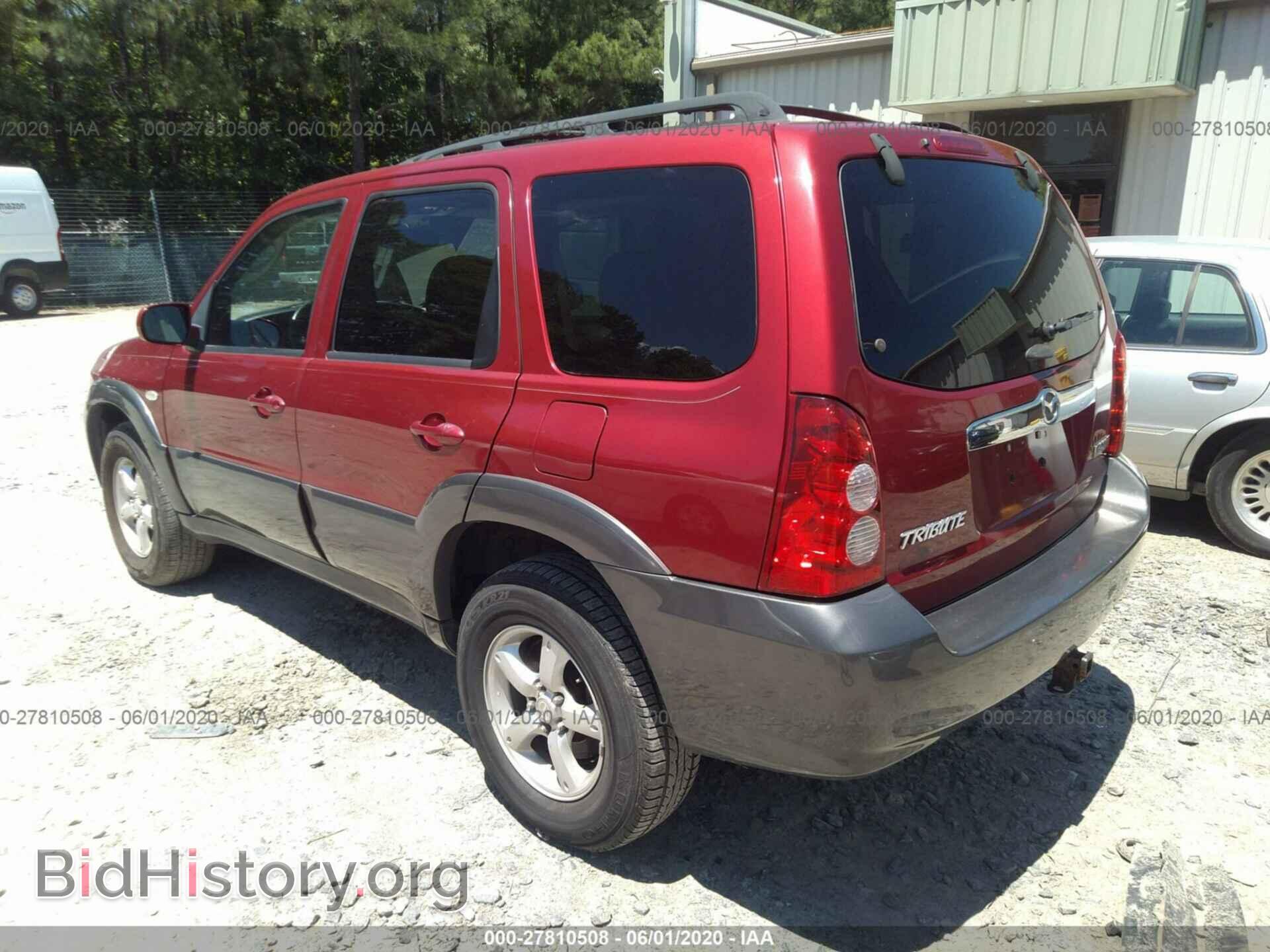 2005 MAZDA TRIBUTE - VIN: 4F2YZ96105KM32838 - Фото 3