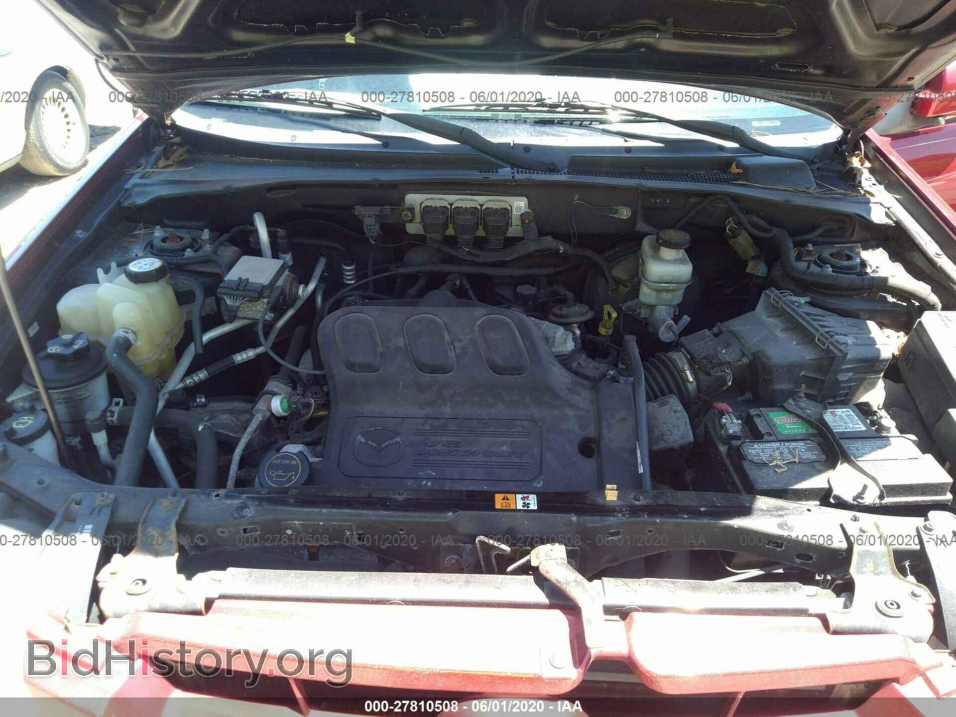 2005 MAZDA TRIBUTE - VIN: 4F2YZ96105KM32838 - Фото 10