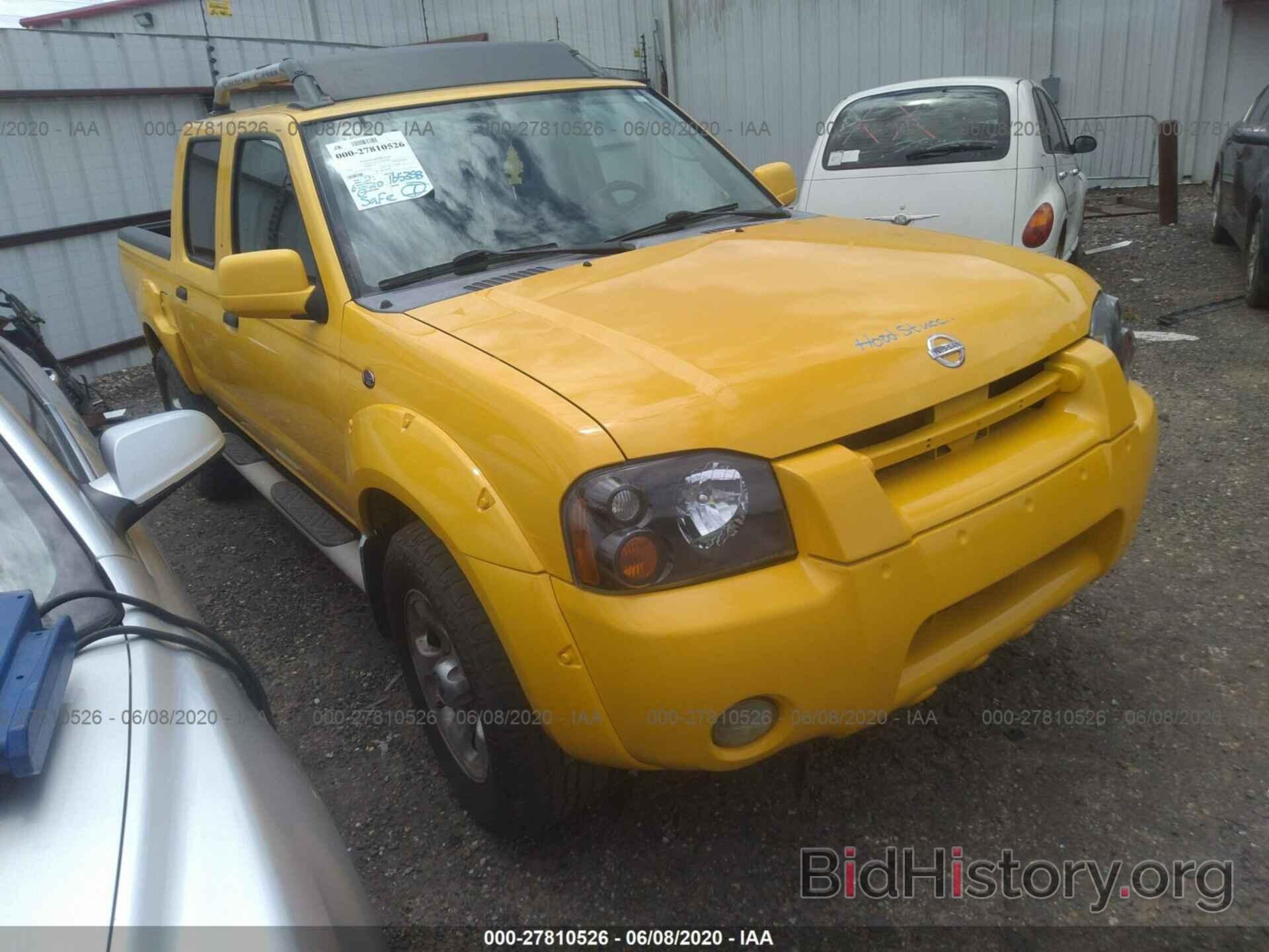 Photo 1N6ED27T04C480516 - NISSAN FRONTIER 2004