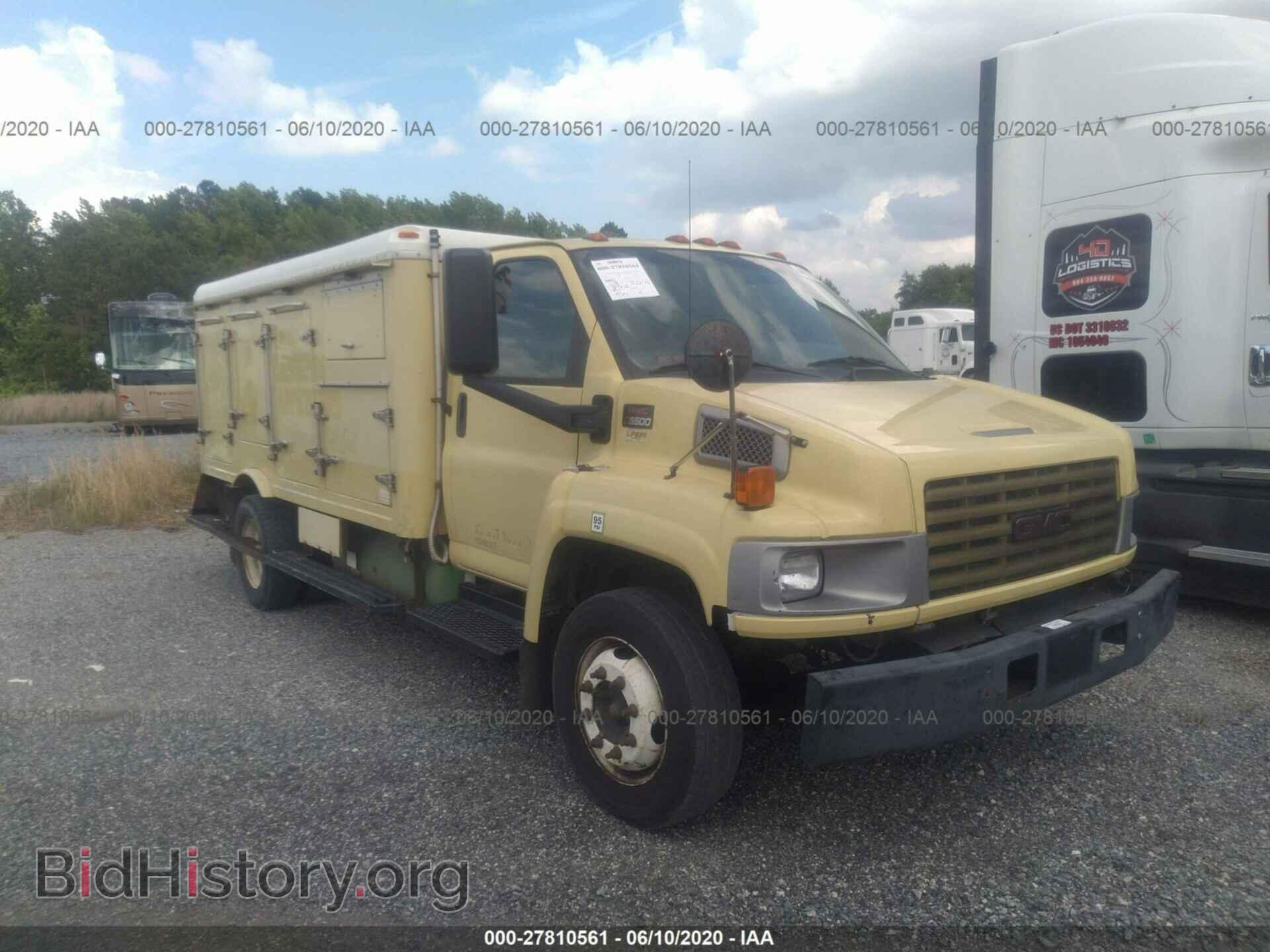 Photo 1GDJ5C1GX8F904154 - GMC C5500 2008