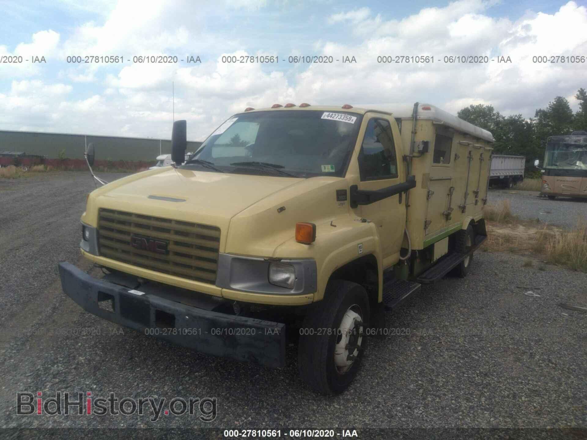 2008 GMC C5500 - VIN: 1GDJ5C1GX8F904154 - Фото 2