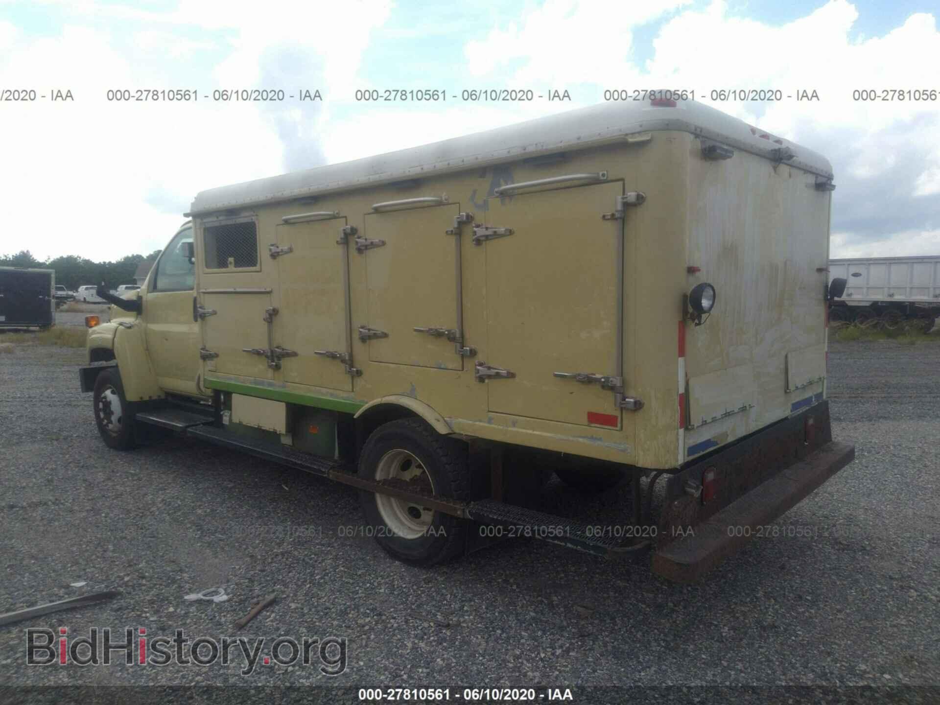 2008 GMC C5500 - VIN: 1GDJ5C1GX8F904154 - Фото 3