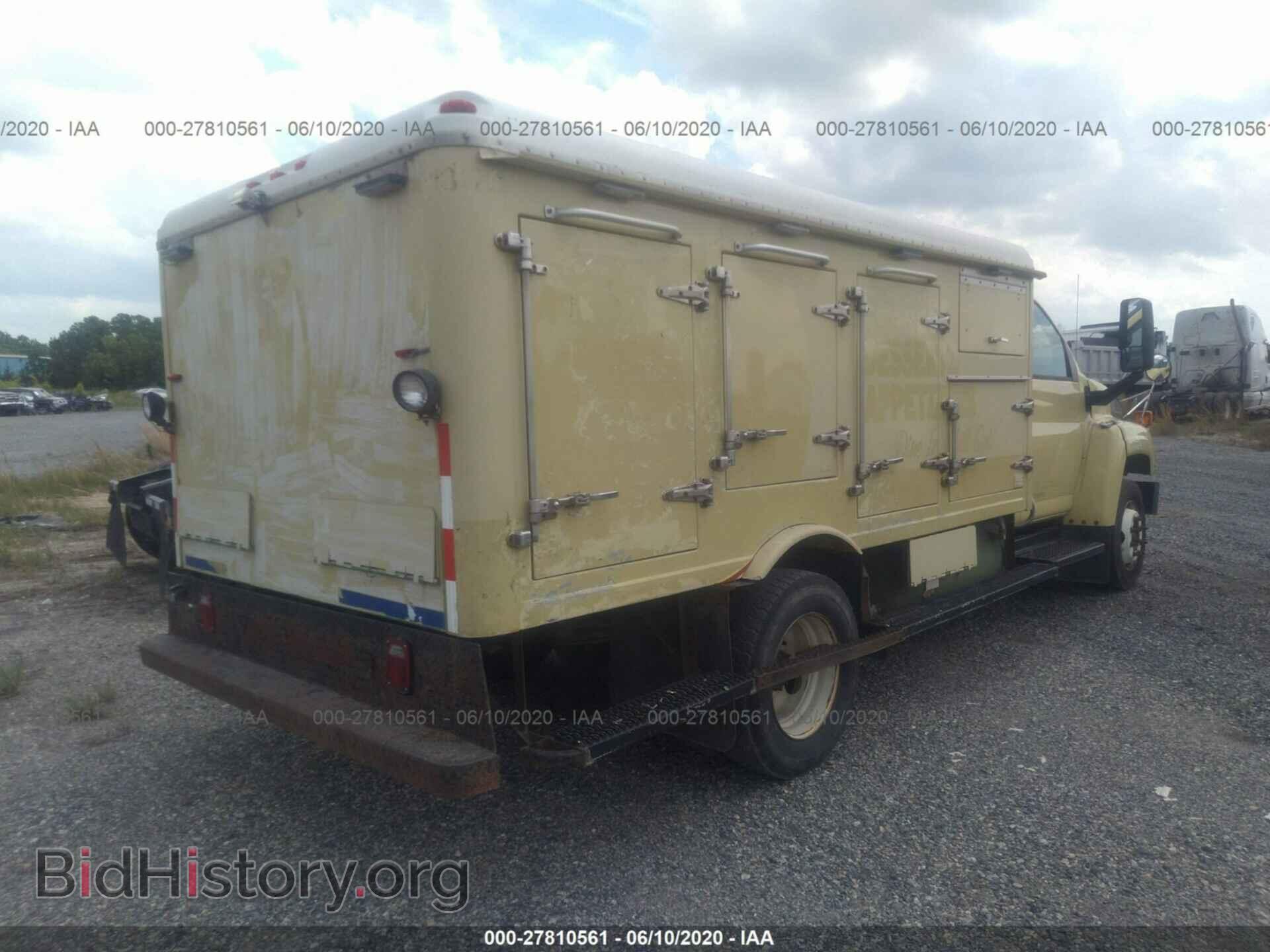 2008 GMC C5500 - VIN: 1GDJ5C1GX8F904154 - Фото 4