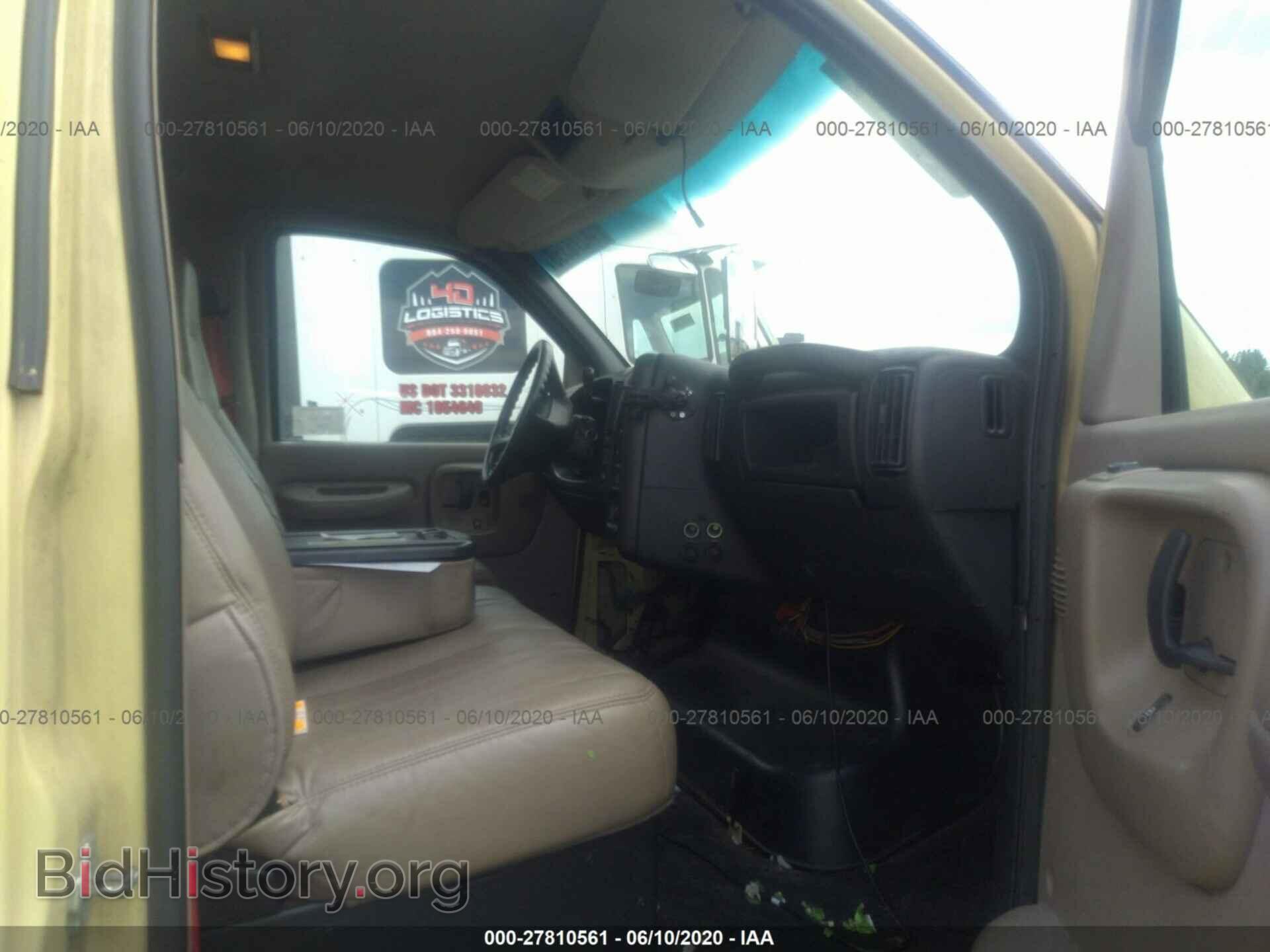 2008 GMC C5500 - VIN: 1GDJ5C1GX8F904154 - Фото 5