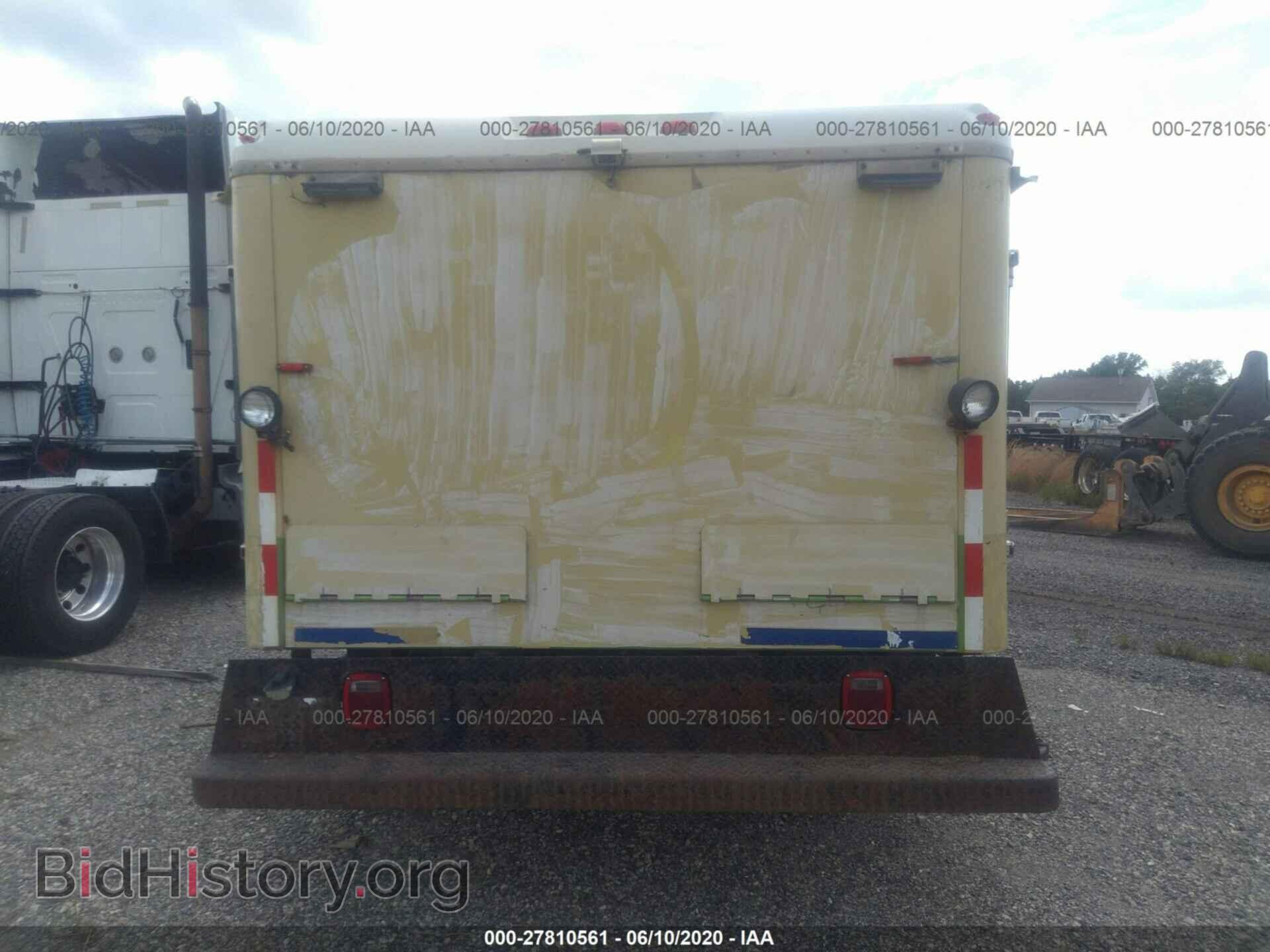 2008 GMC C5500 - VIN: 1GDJ5C1GX8F904154 - Фото 8
